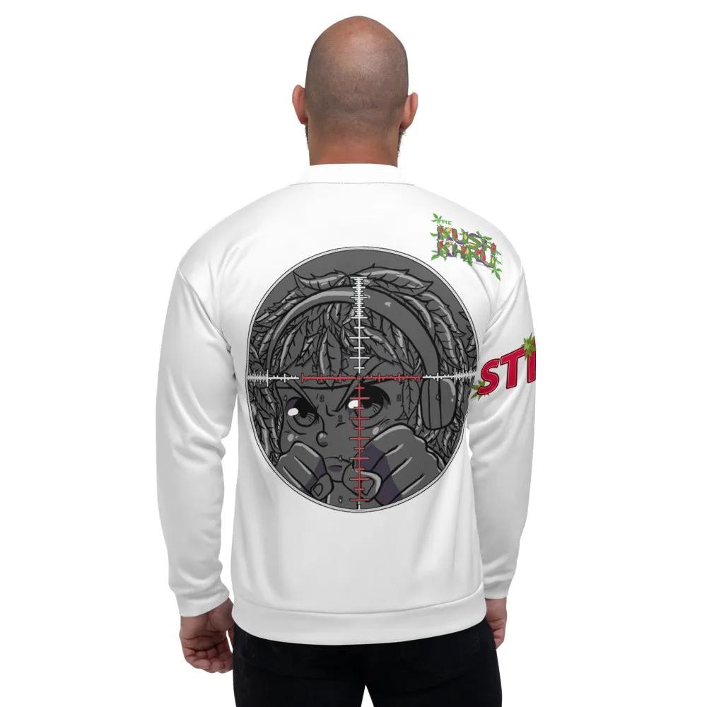 STINKE KUSH PRAK MODE Scope Unisex Bomber Jacket