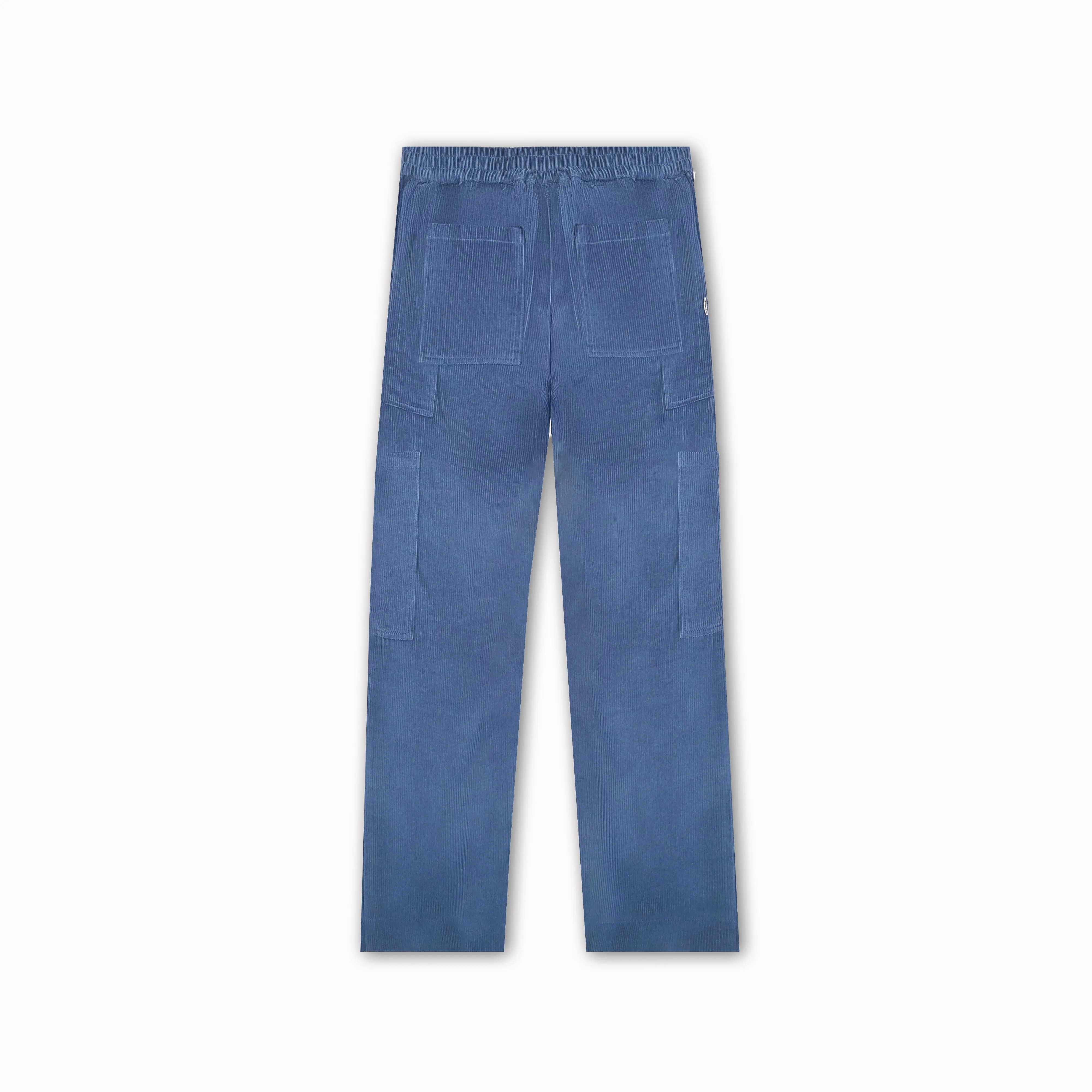 SUPERKICKS | CORDUROY PANT { ESTATE BLUE