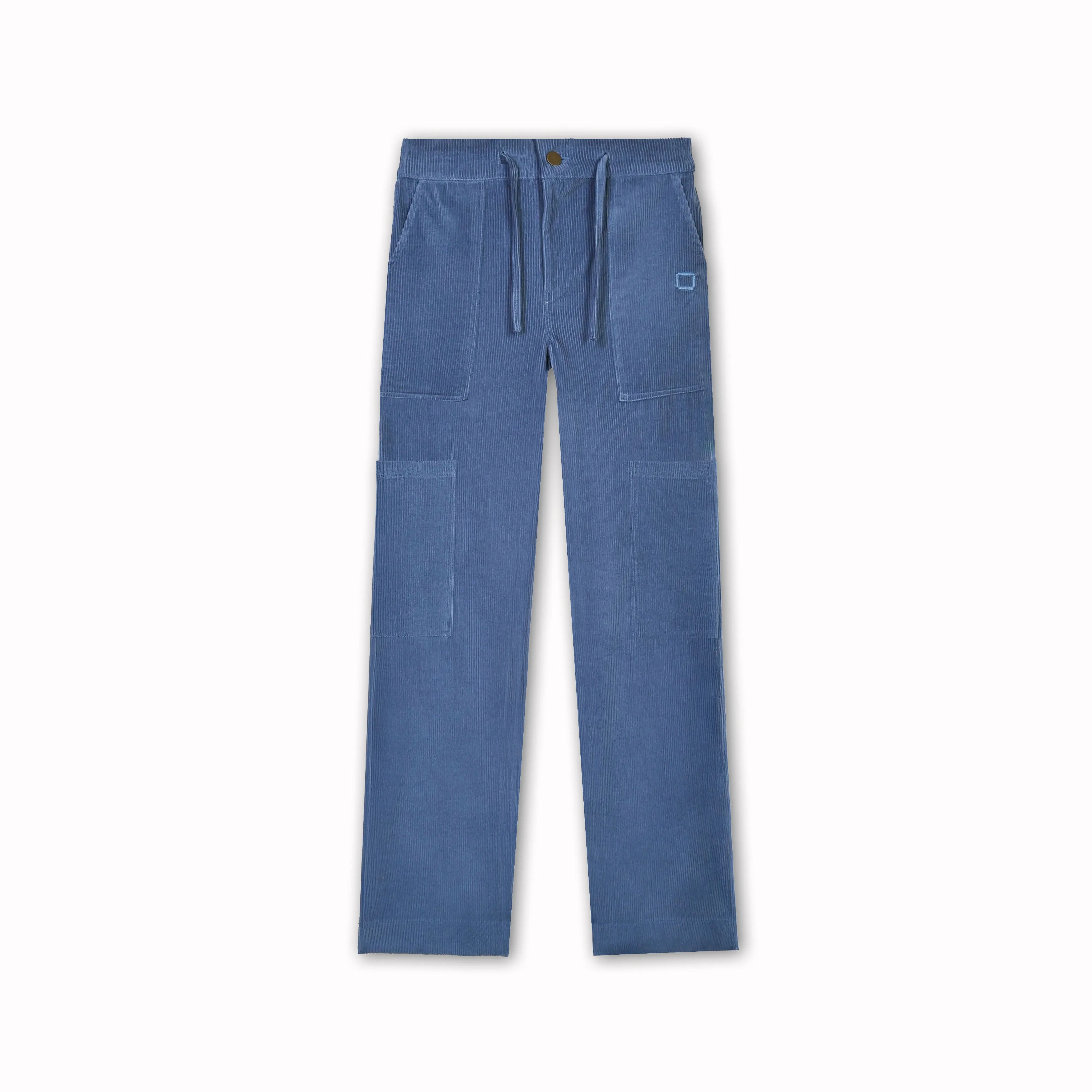 SUPERKICKS | CORDUROY PANT { ESTATE BLUE