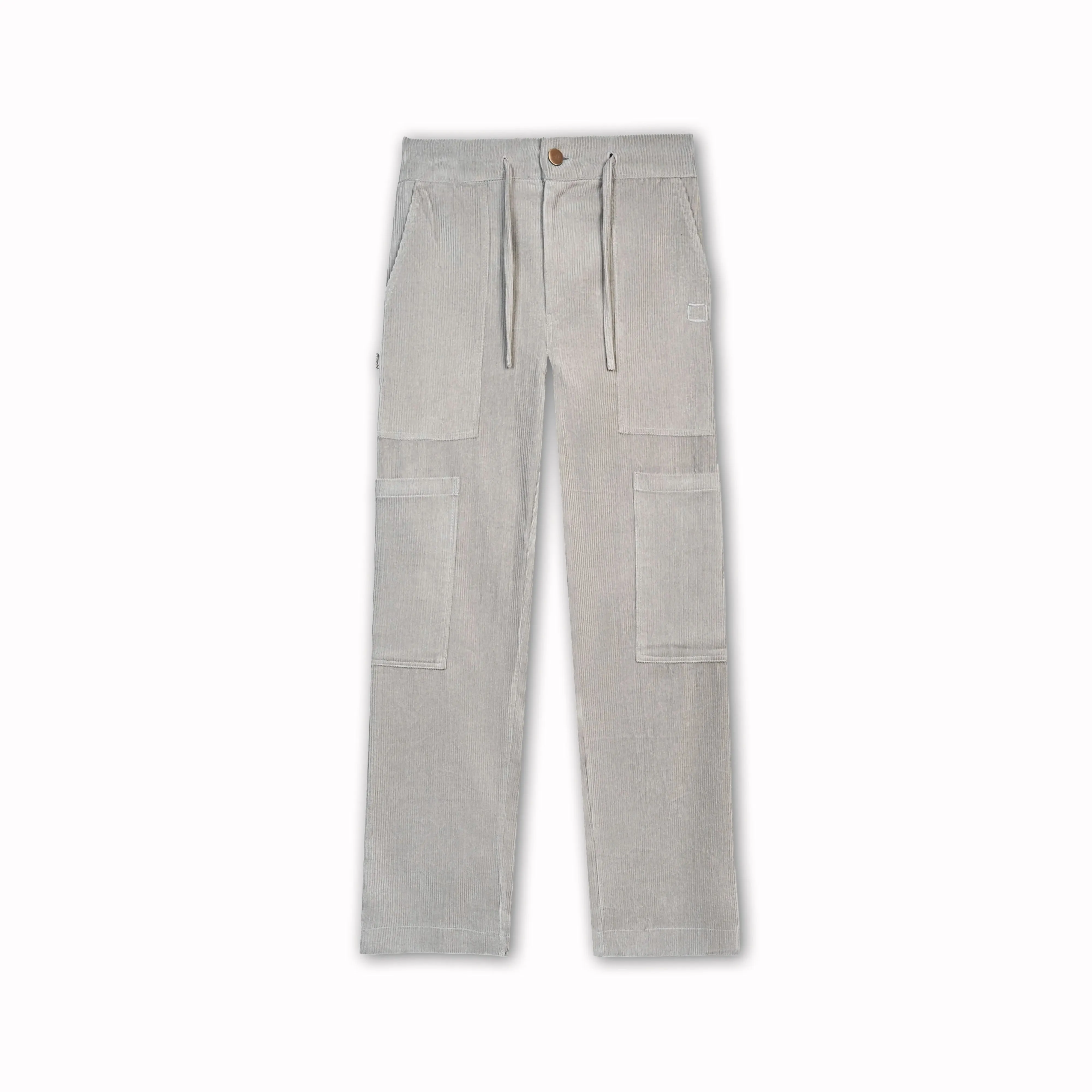 SUPERKICKS | CORDUROY PANT { SLATE GREY