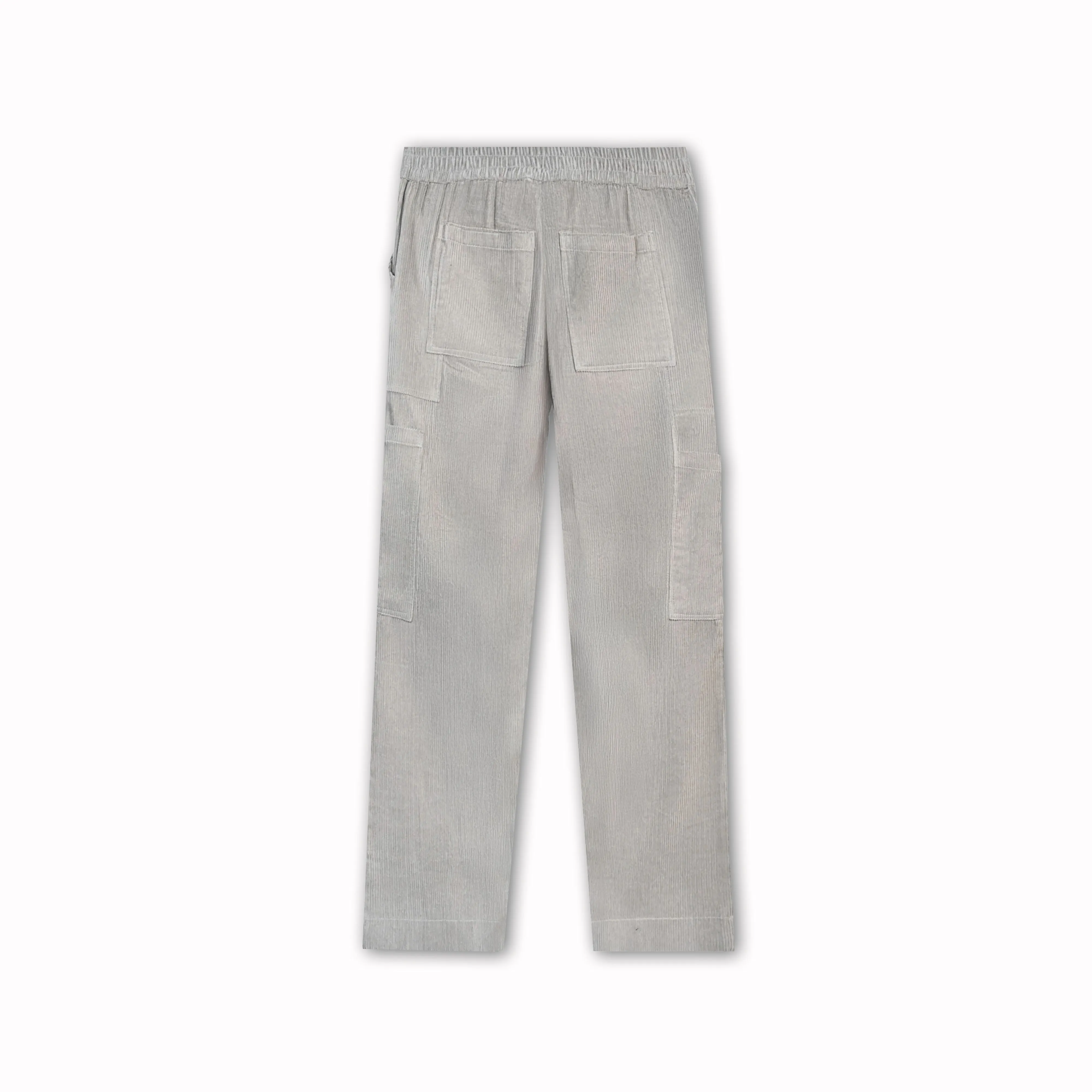 SUPERKICKS | CORDUROY PANT { SLATE GREY