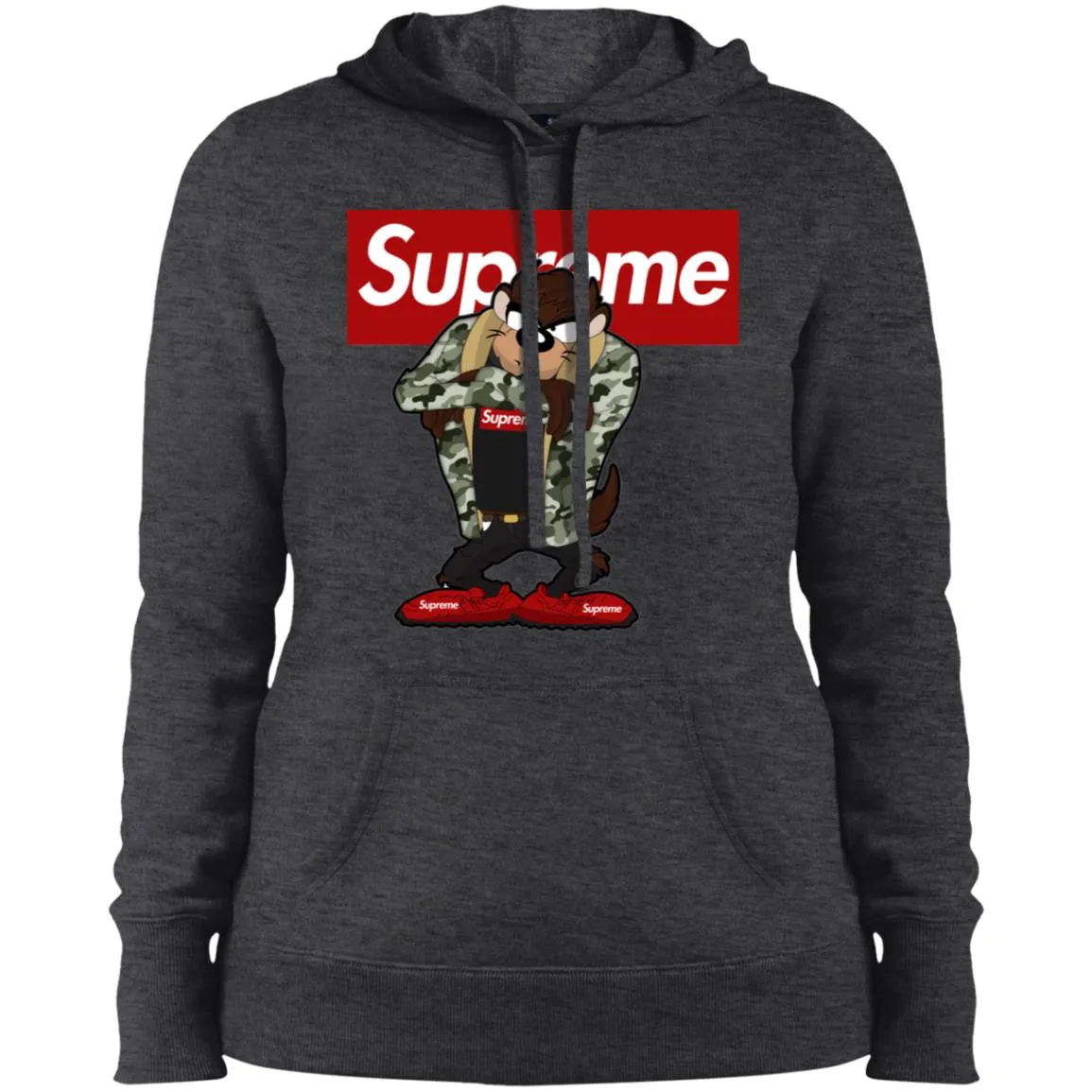 Supreme Hot Bear T-shirt Women Hooded Sweatshirt