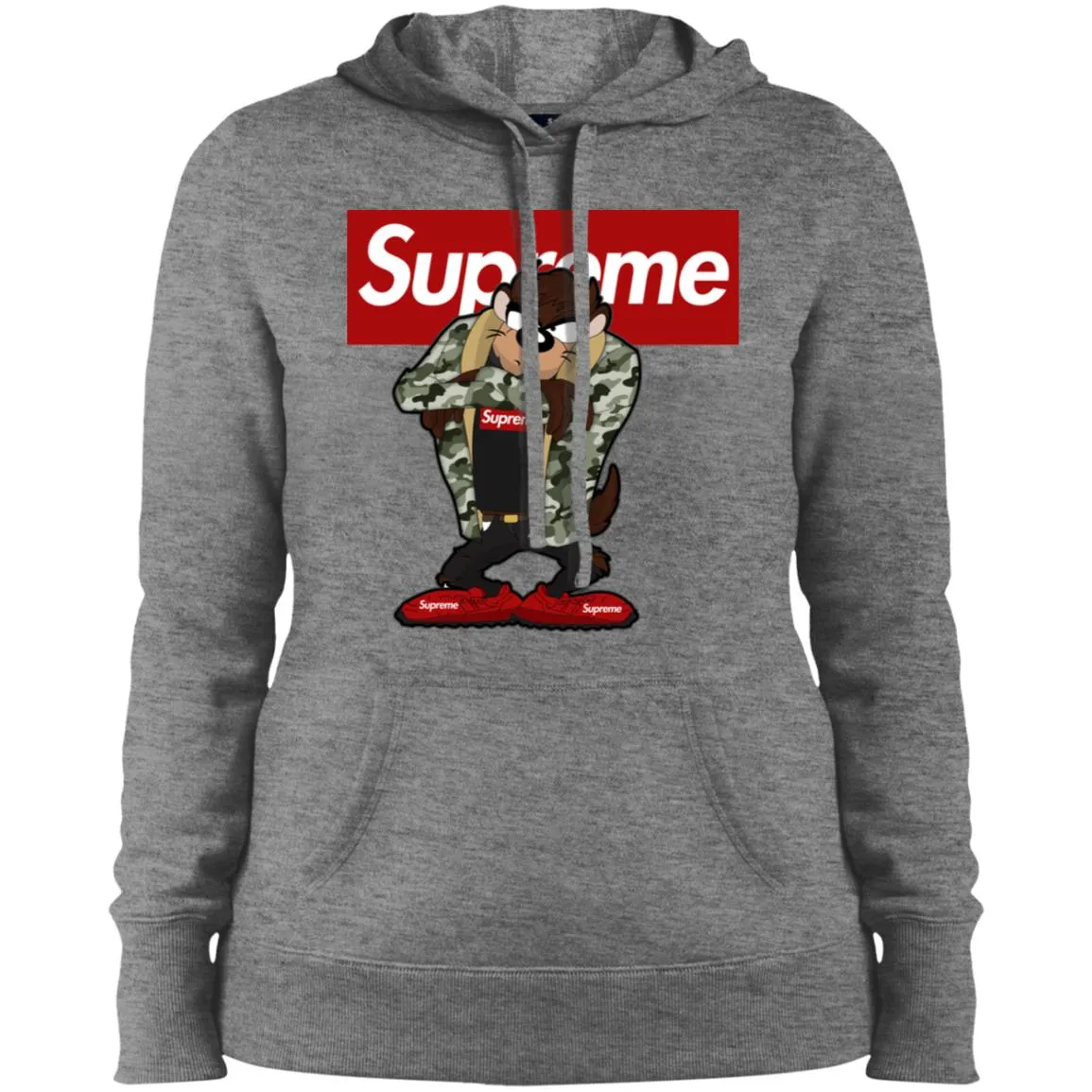 Supreme Hot Bear T-shirt Women Hooded Sweatshirt