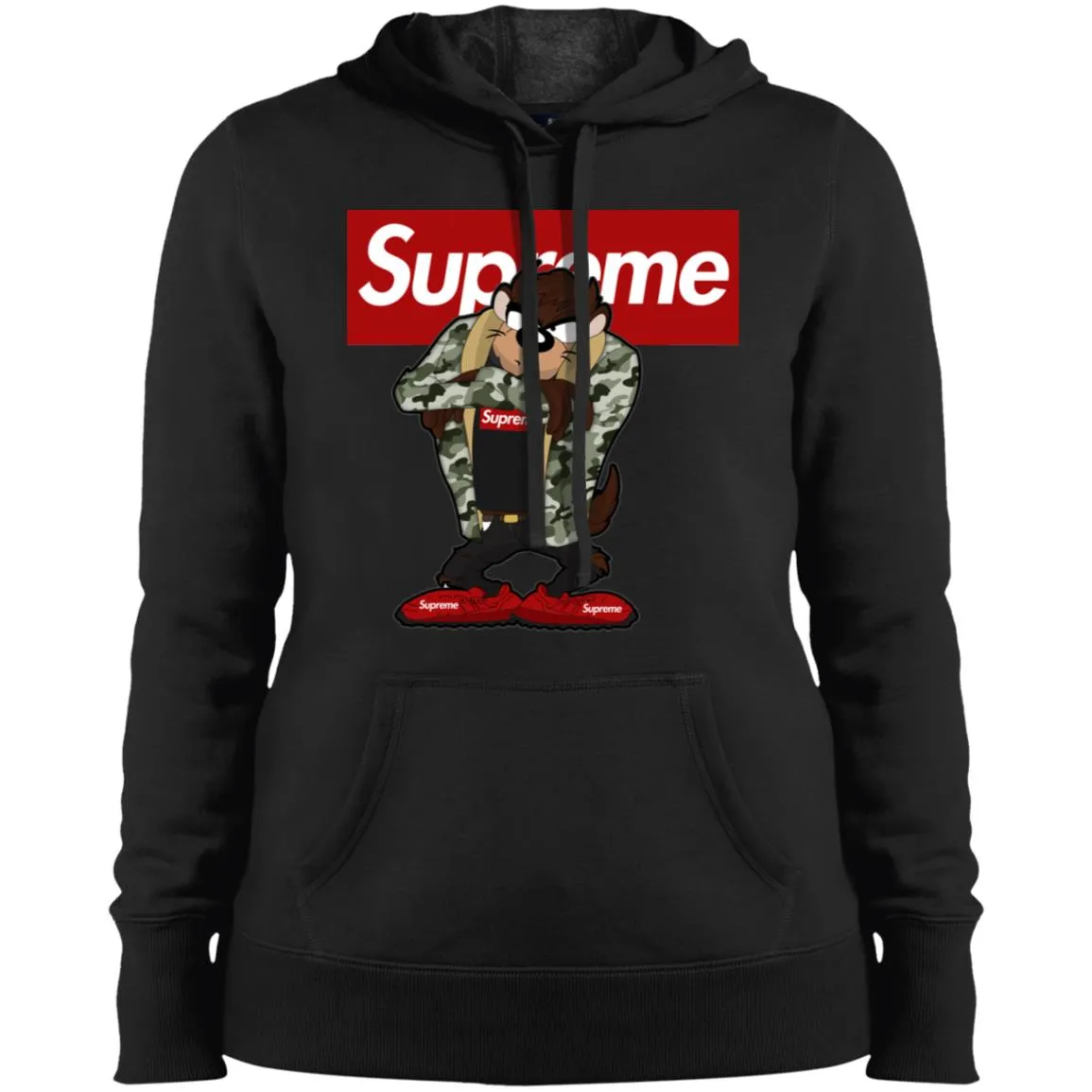 Supreme Hot Bear T-shirt Women Hooded Sweatshirt