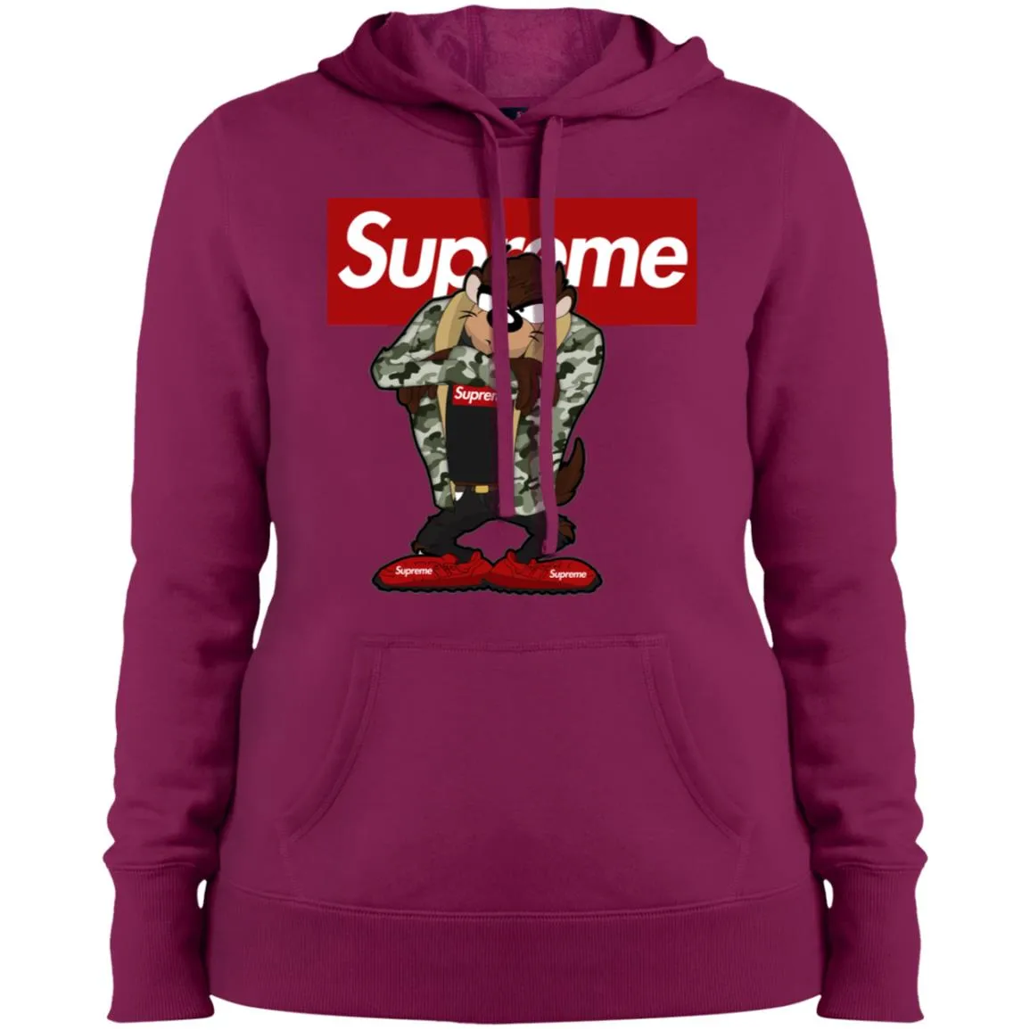 Supreme Hot Bear T-shirt Women Hooded Sweatshirt