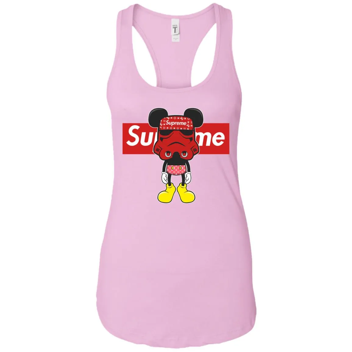 Supreme Robot Mickey Hot T-shirt Women Tank Top