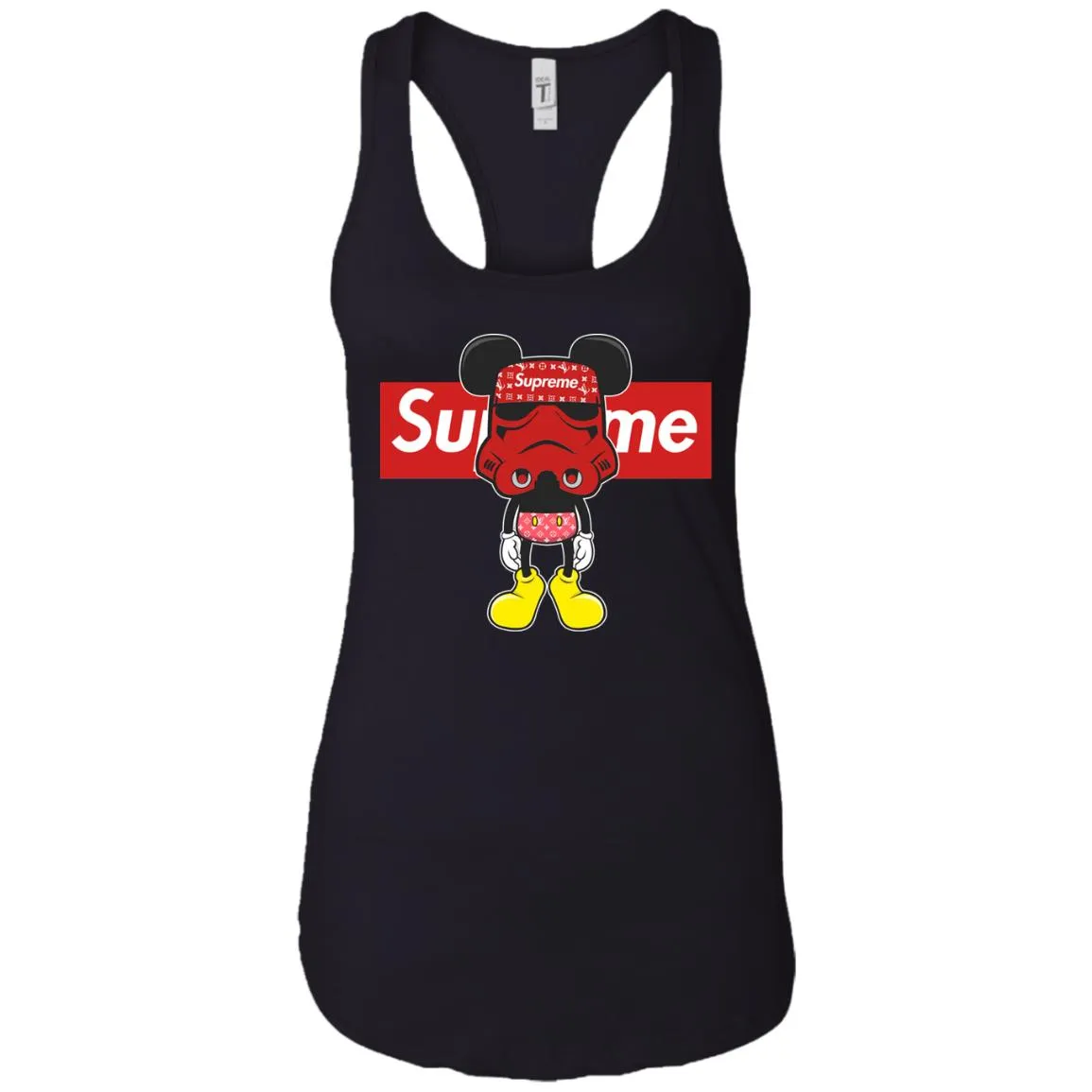 Supreme Robot Mickey Hot T-shirt Women Tank Top