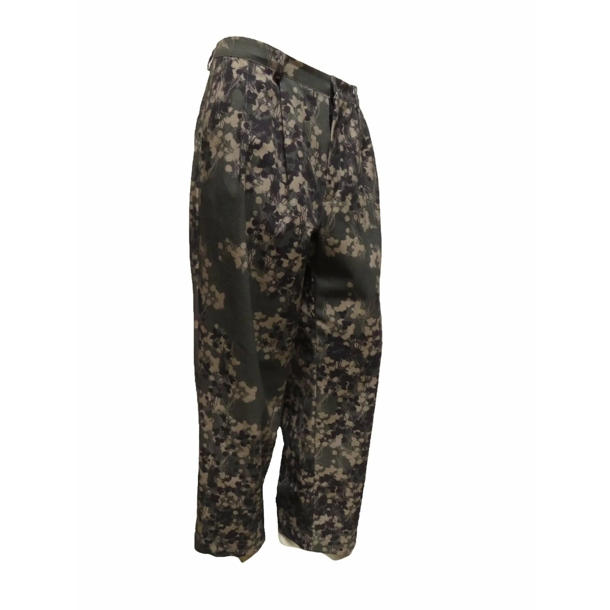 T3CM Clover Camo Printed Pants