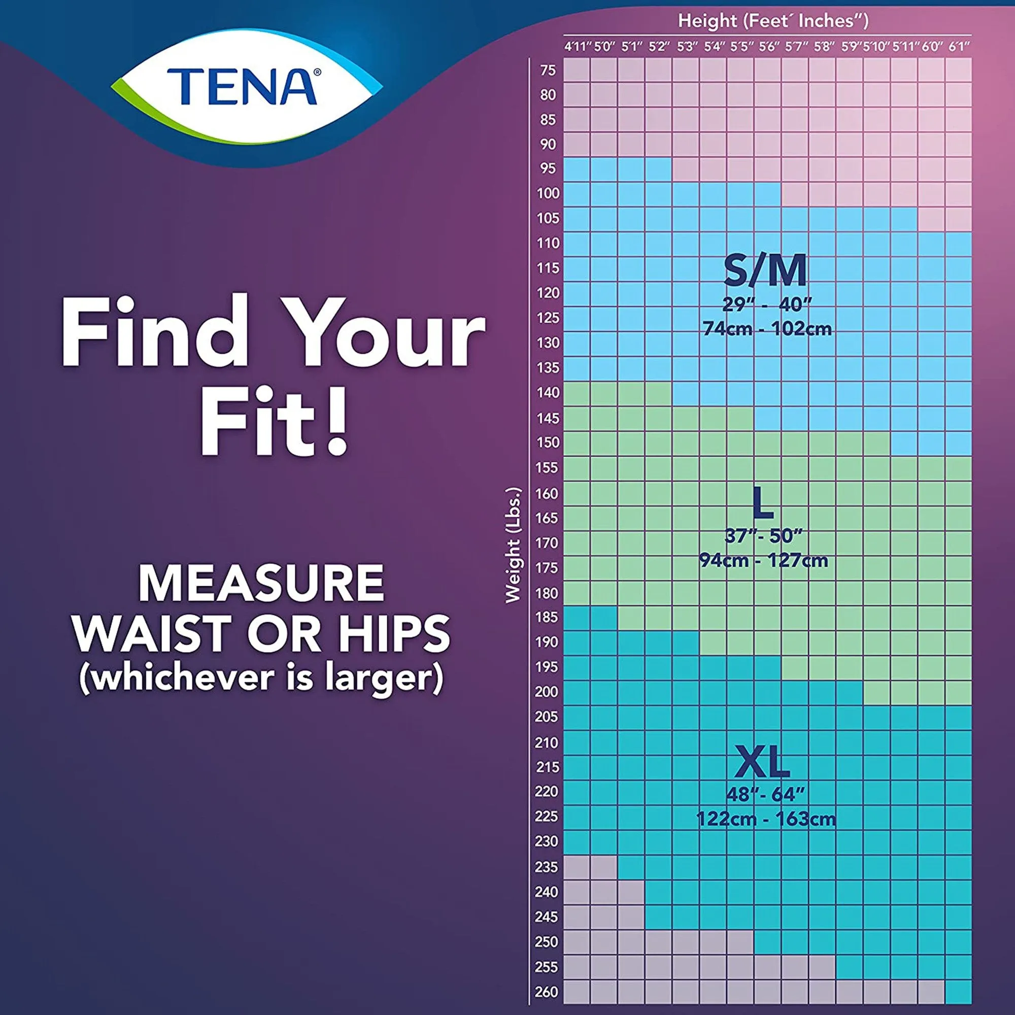 Tena® Women™ Super Plus Heavy Absorbent Underwear, Small / Medium