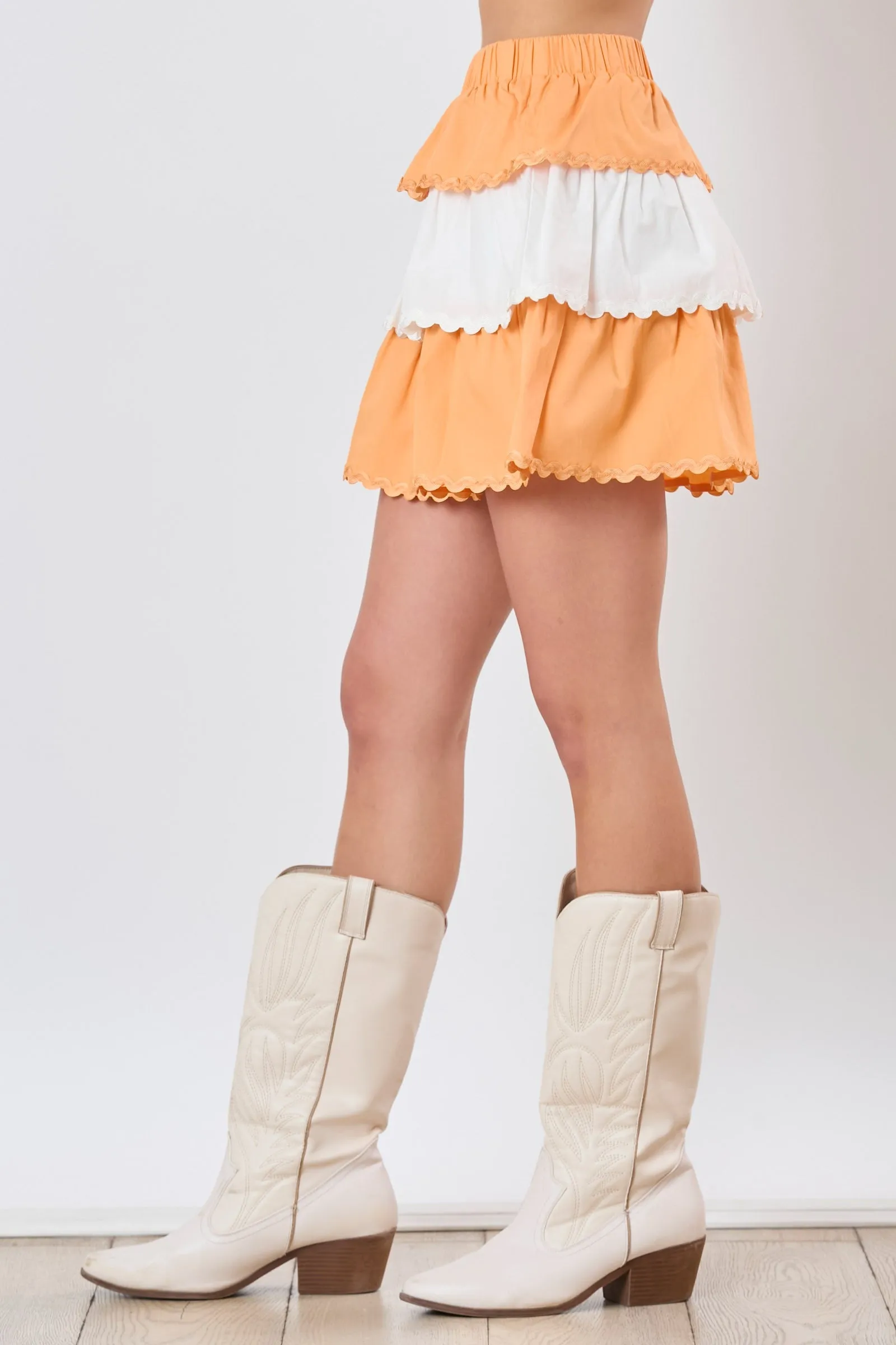 Tennessee Traditions Color Block Skirt