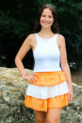 Tennessee Traditions Color Block Skirt