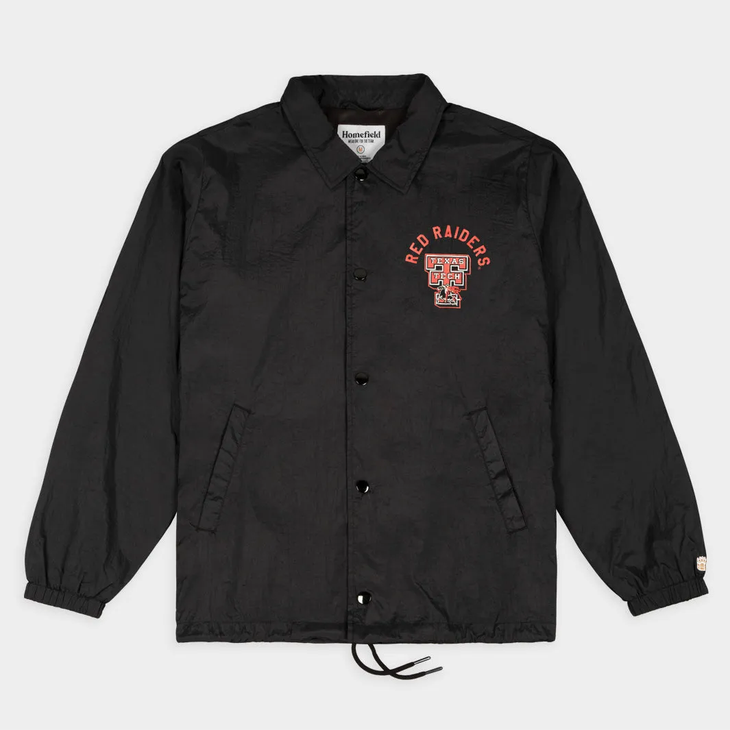 Texas Tech Red Raiders Double "T" Logo Coaches Jacket