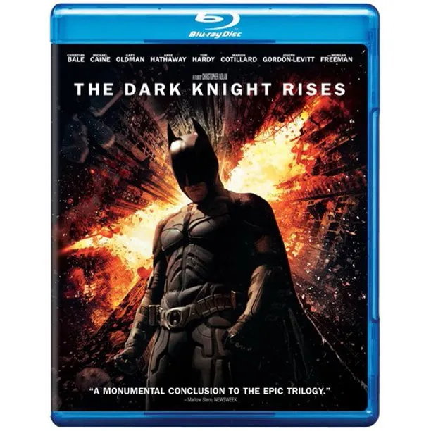 The Dark Knight Rises [2 Discs] [Blu-ray/DVD] [2012]