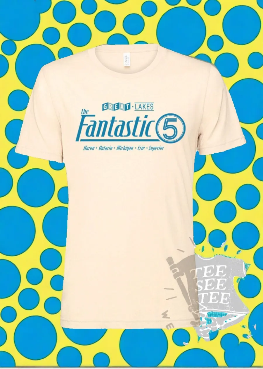 The Fantastic Five™ Unisex Tee | Tee See Tee Exclusive