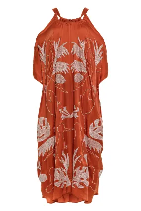 Three Way Embroidered Kaftan - Final Sale