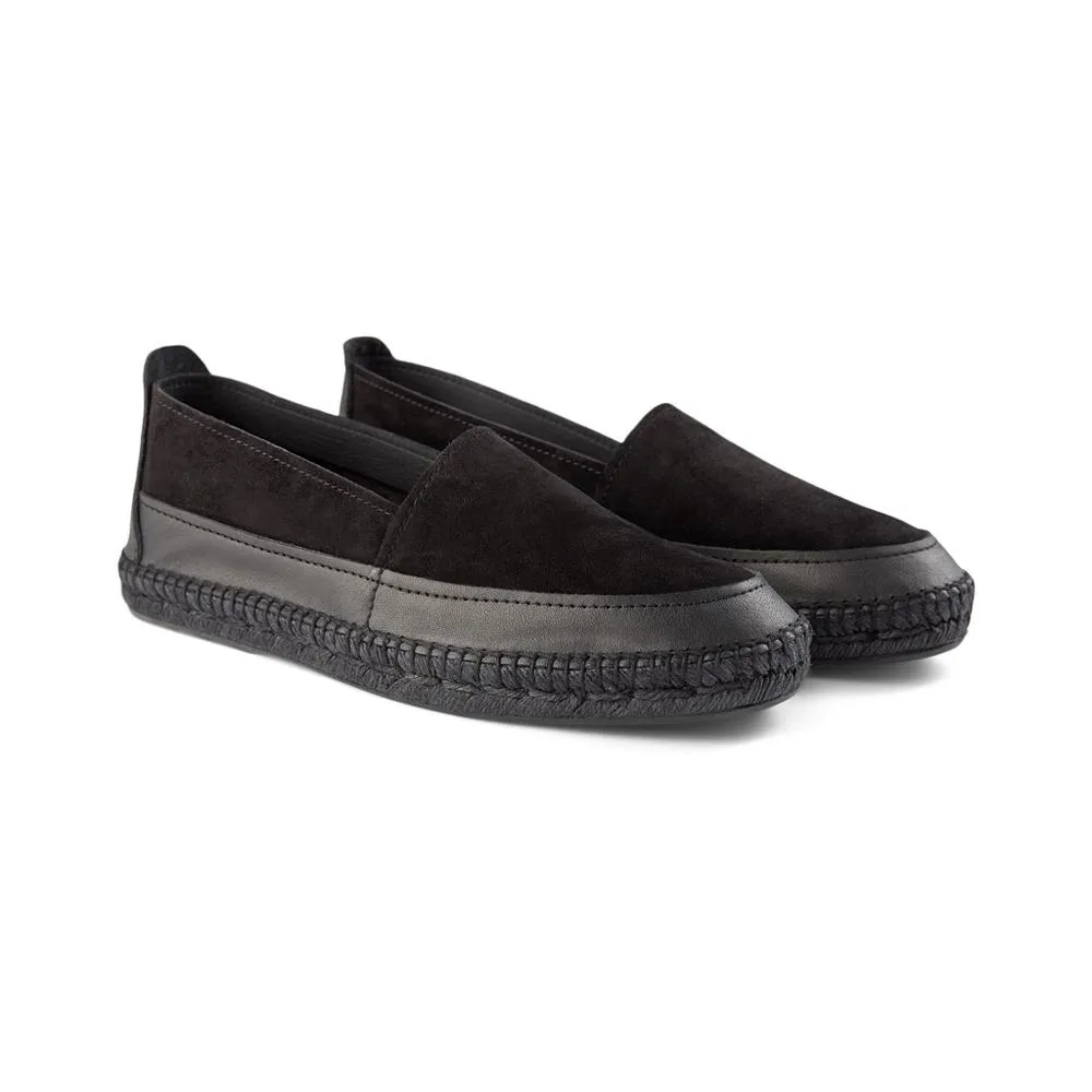 Tonka slip-on suede - BLACK