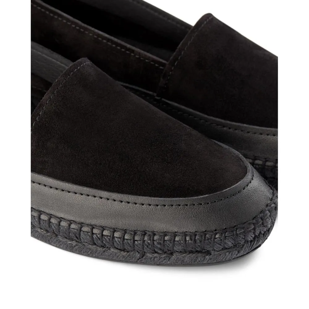 Tonka slip-on suede - BLACK