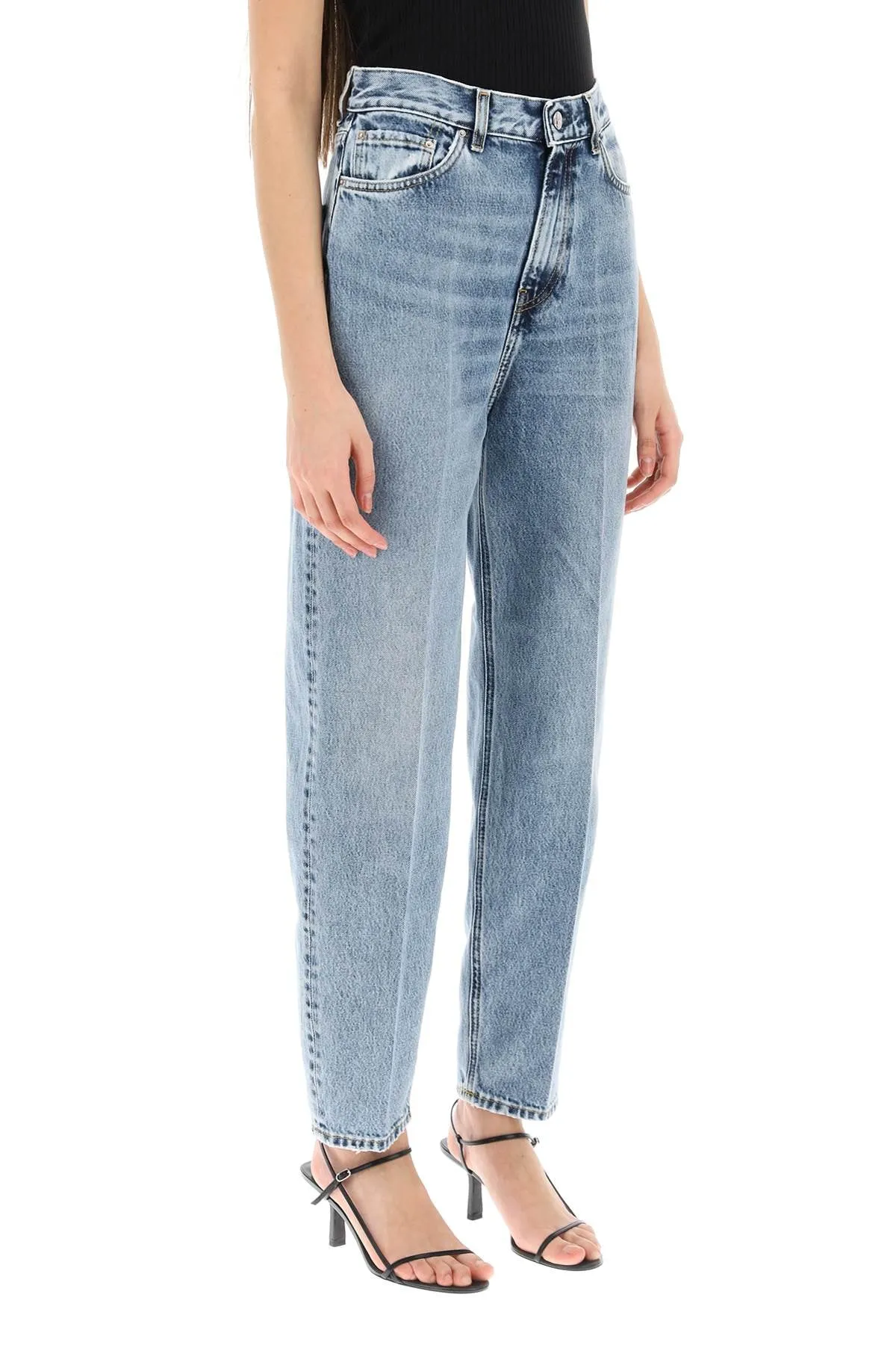 Toteme organic denim tapered jeans