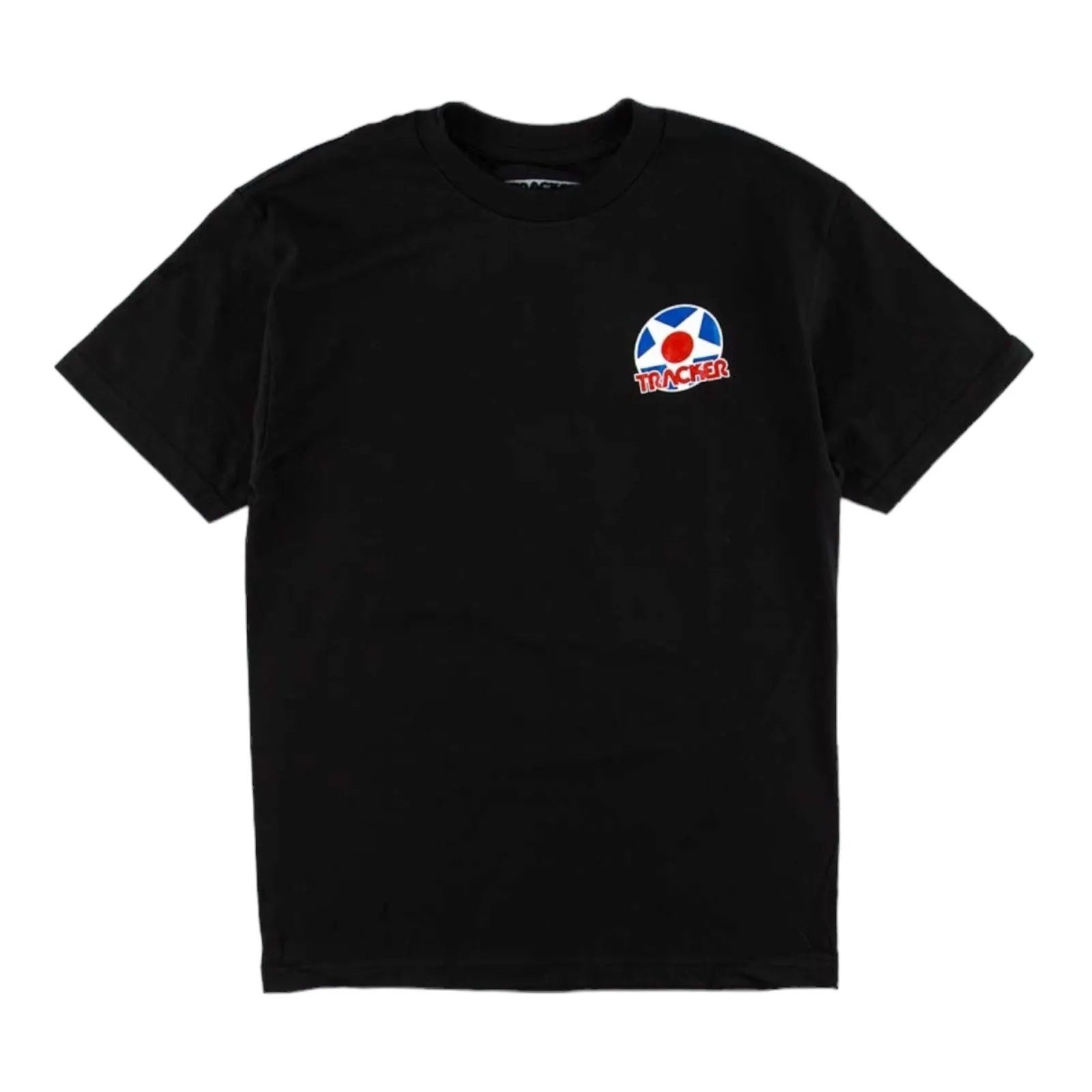 Tracker Trucks Star T Shirt Black