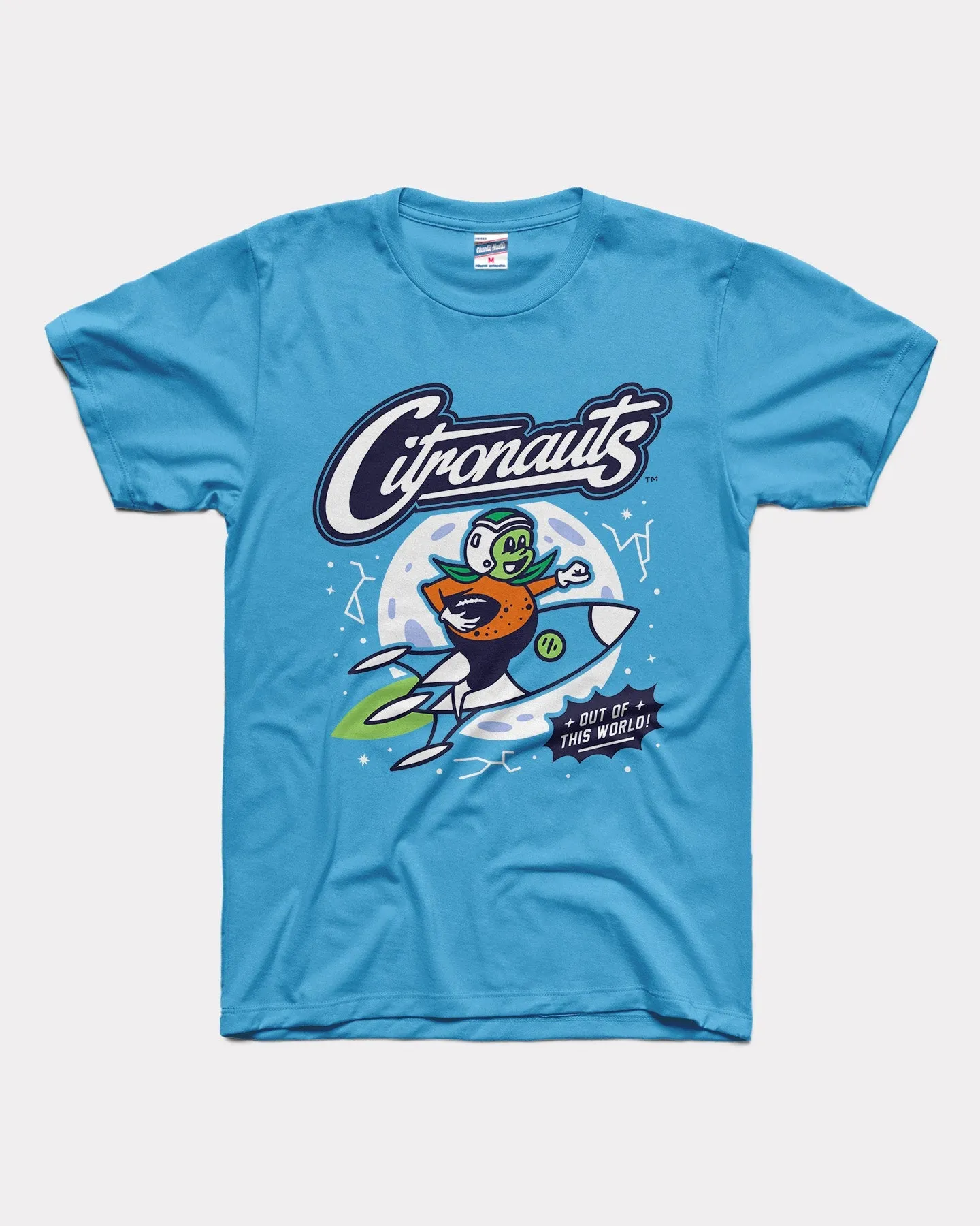 UCF Citronauts Electric Blue T-Shirt