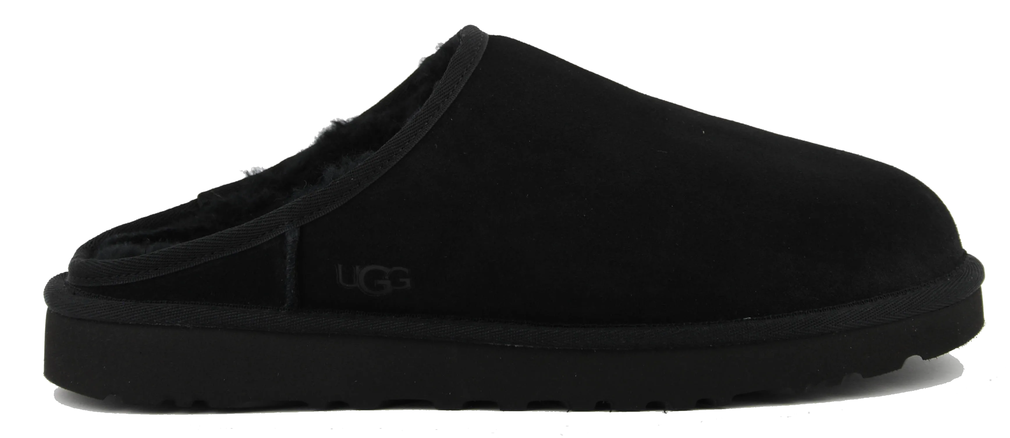 UGG CLASSIC SLIP ON BLACK