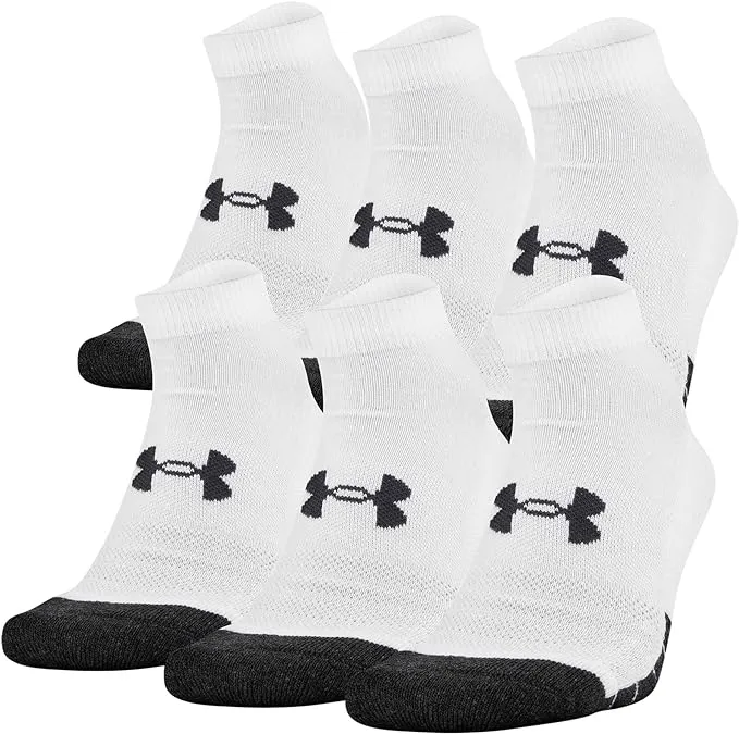 Under Armour Standard Performance Tech Low Cut Socks