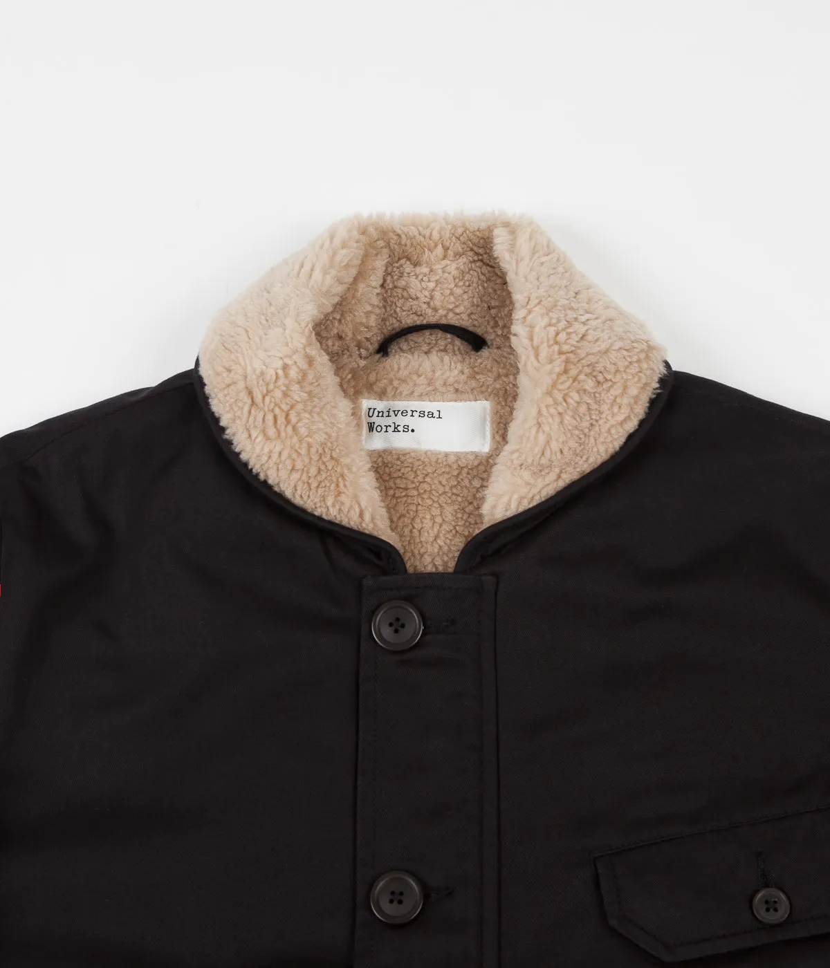 Universal Works N1 Jacket - Black