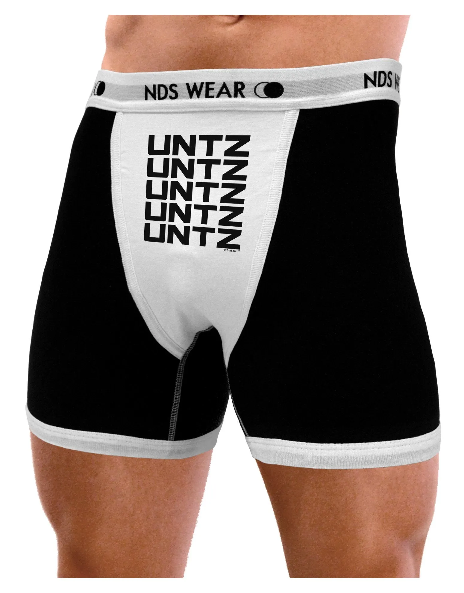 Untz Untz Untz Untz Untz EDM Design Mens Boxer Brief Underwear