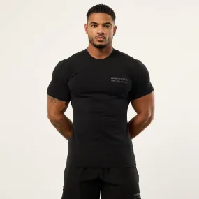 Vanquish Black Signature Fitted T Shirt