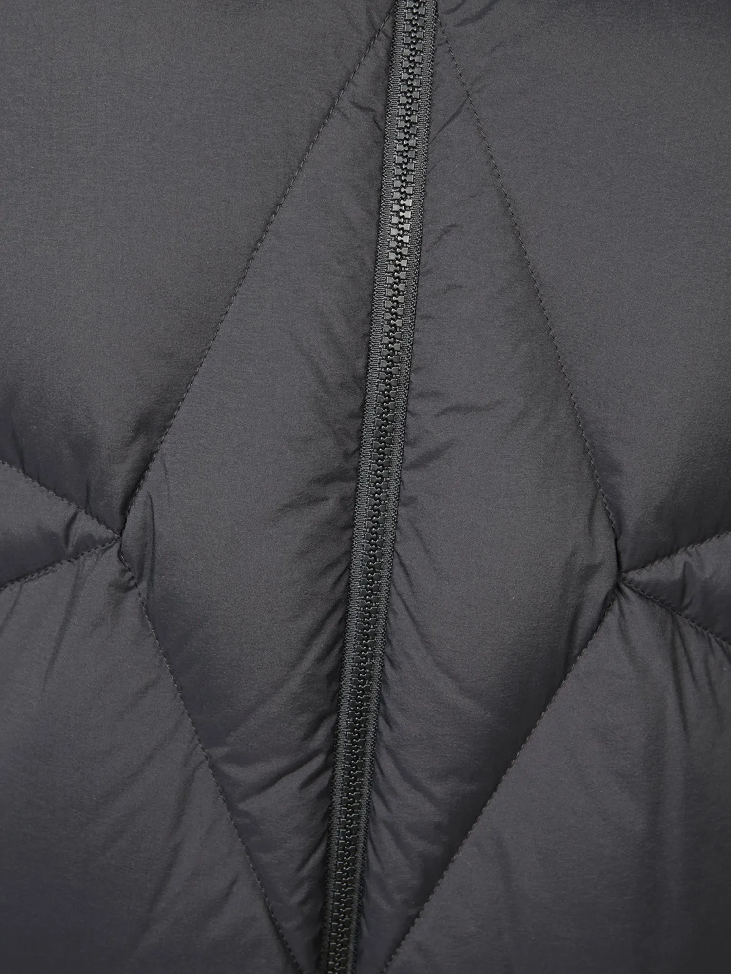 Vardar Black Down Jacket