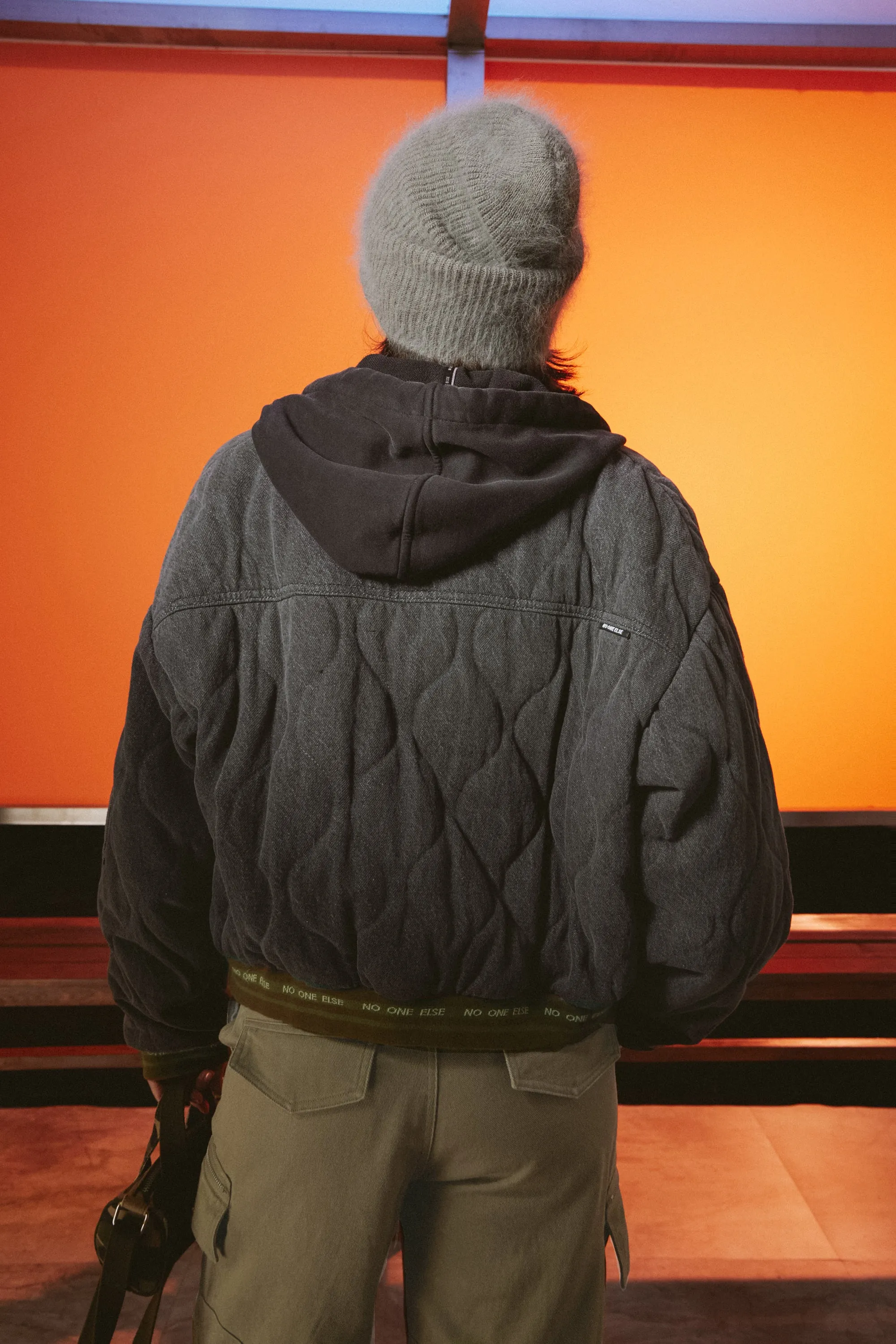 Varsity Quilted Jacket