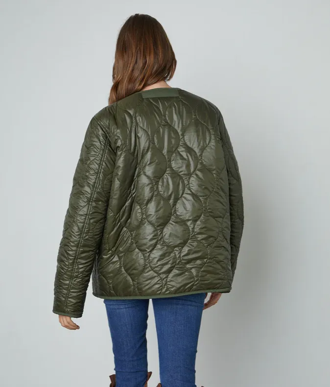 Velvet Marissa Reversible Jacket Army