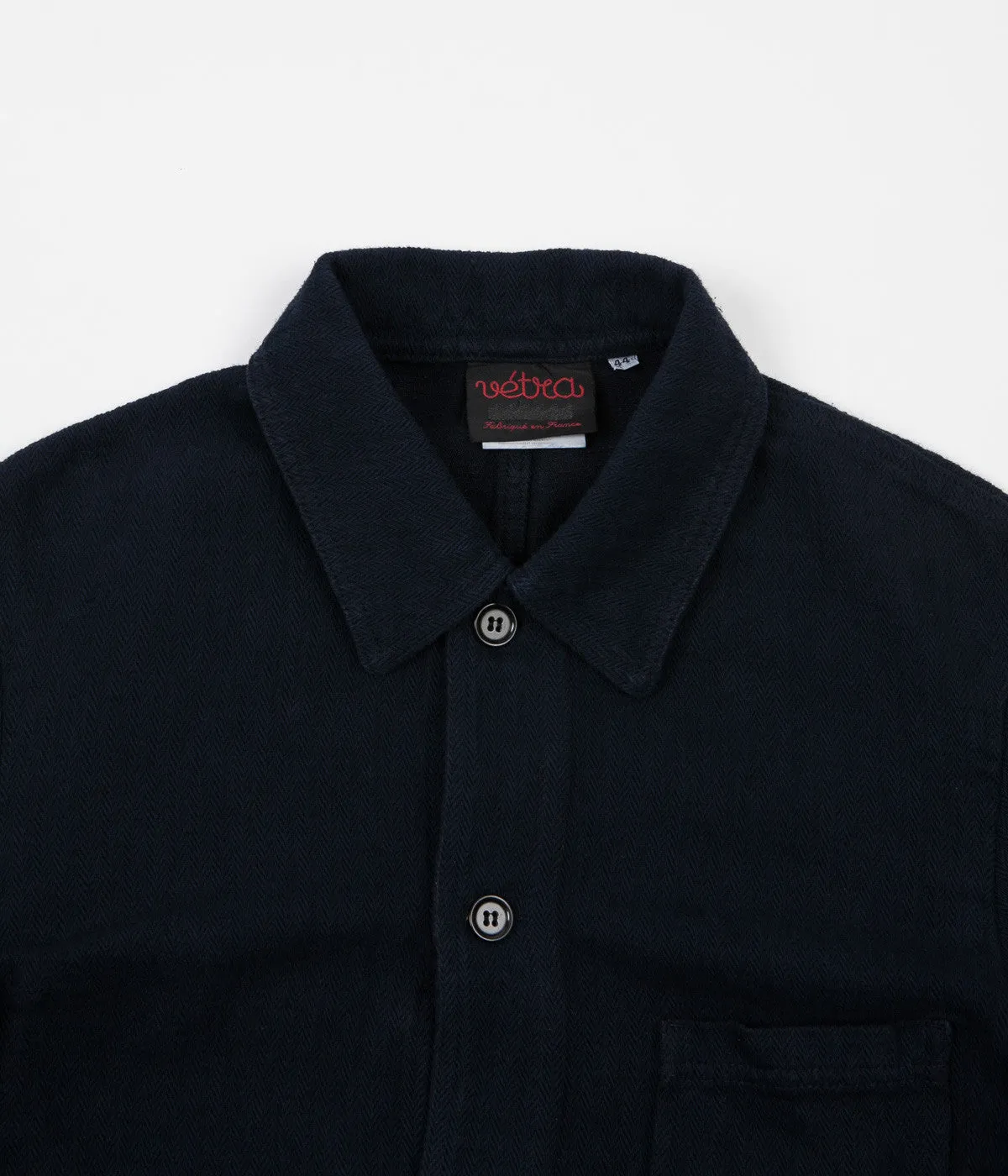 Vetra No.4 Workwear Jacket - Navy