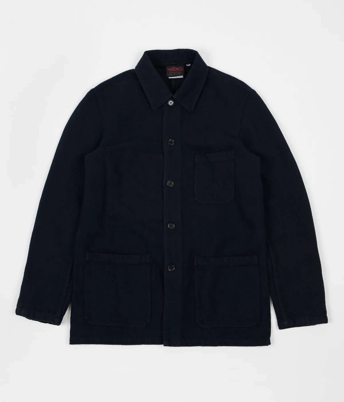 Vetra No.4 Workwear Jacket - Navy