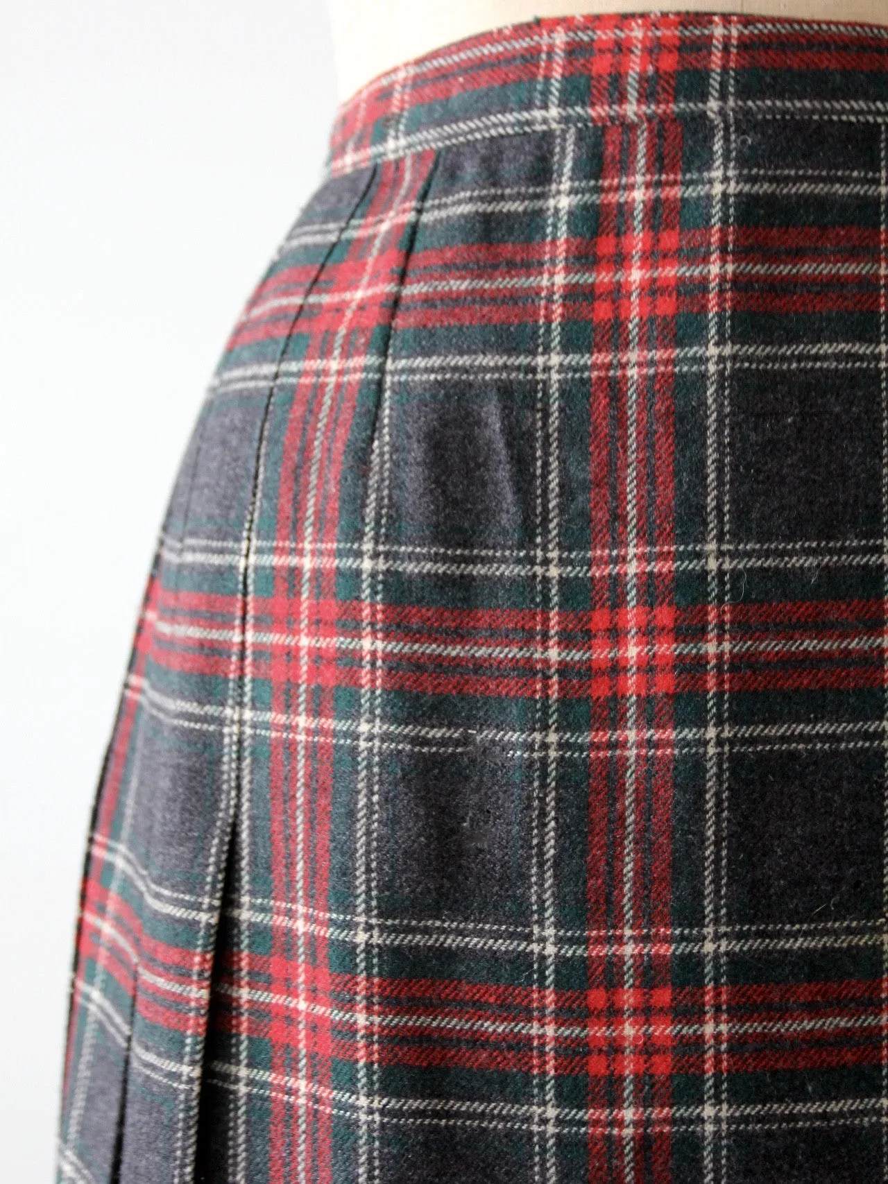 vintage 70s Young Pendleton wool skirt and blazer set