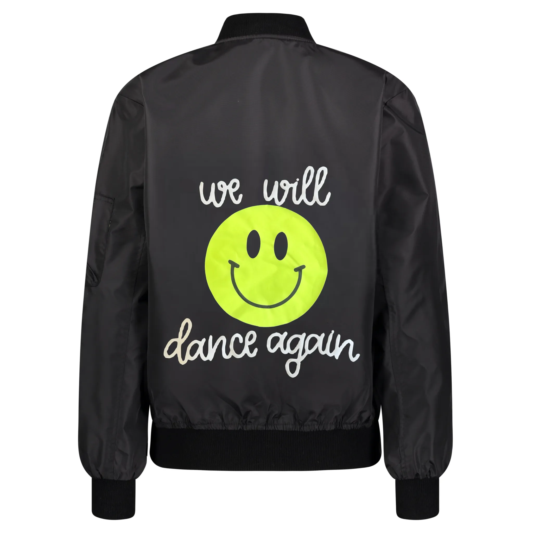 We Will Dance Again Reversible Bomber Jacket