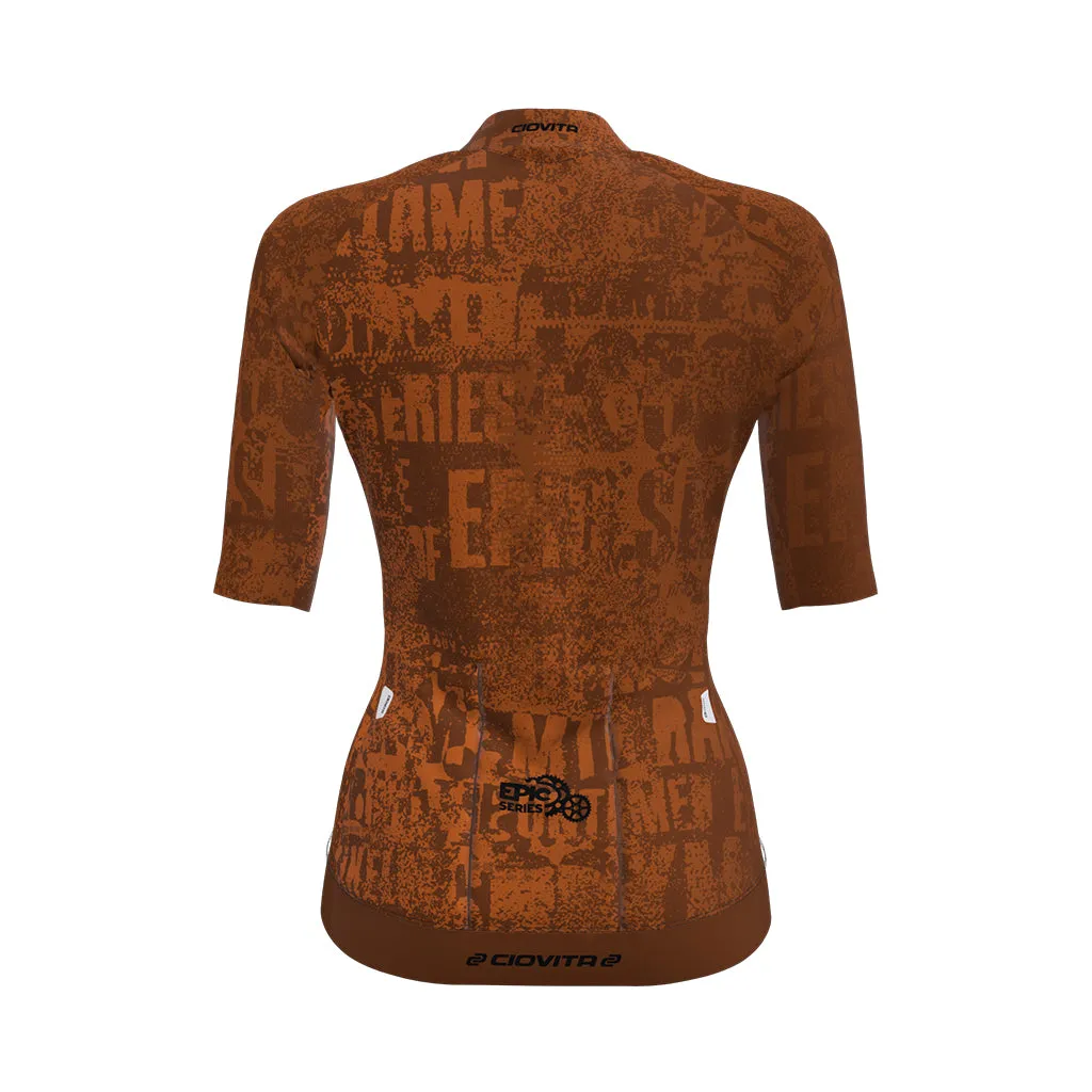 Women's Absa Cape Epic Race Fit Jersey (Rust)