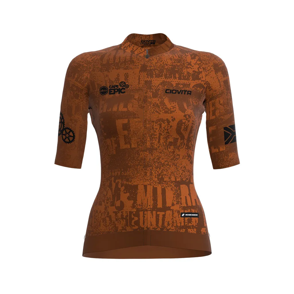 Women's Absa Cape Epic Race Fit Jersey (Rust)