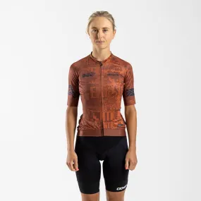 Women's Absa Cape Epic Race Fit Jersey (Rust)