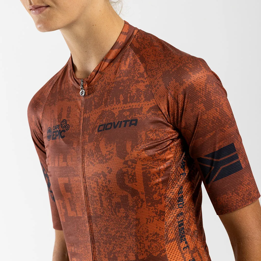 Women's Absa Cape Epic Race Fit Jersey (Rust)