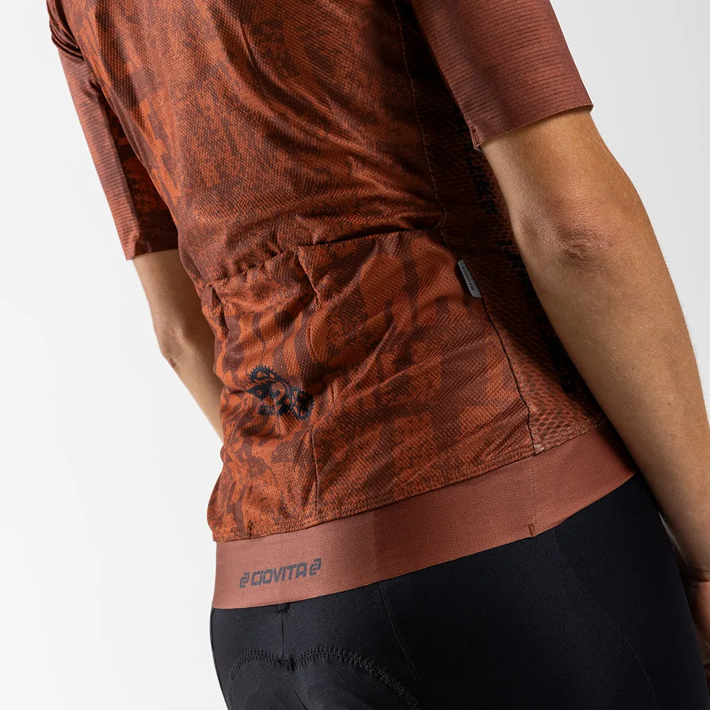 Women's Absa Cape Epic Race Fit Jersey (Rust)