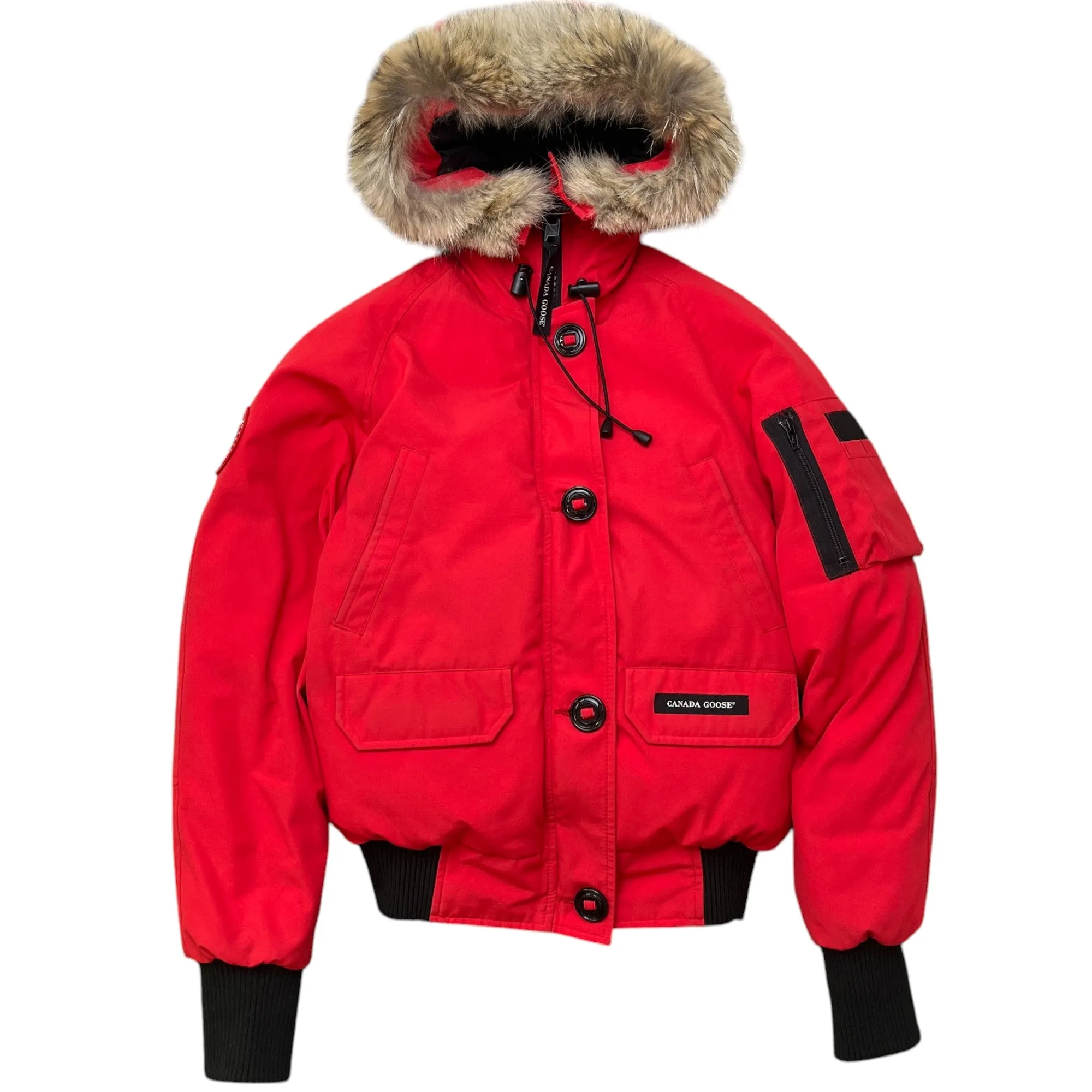 Women's Chilliwack Bomber Down Jacket Red Size XS