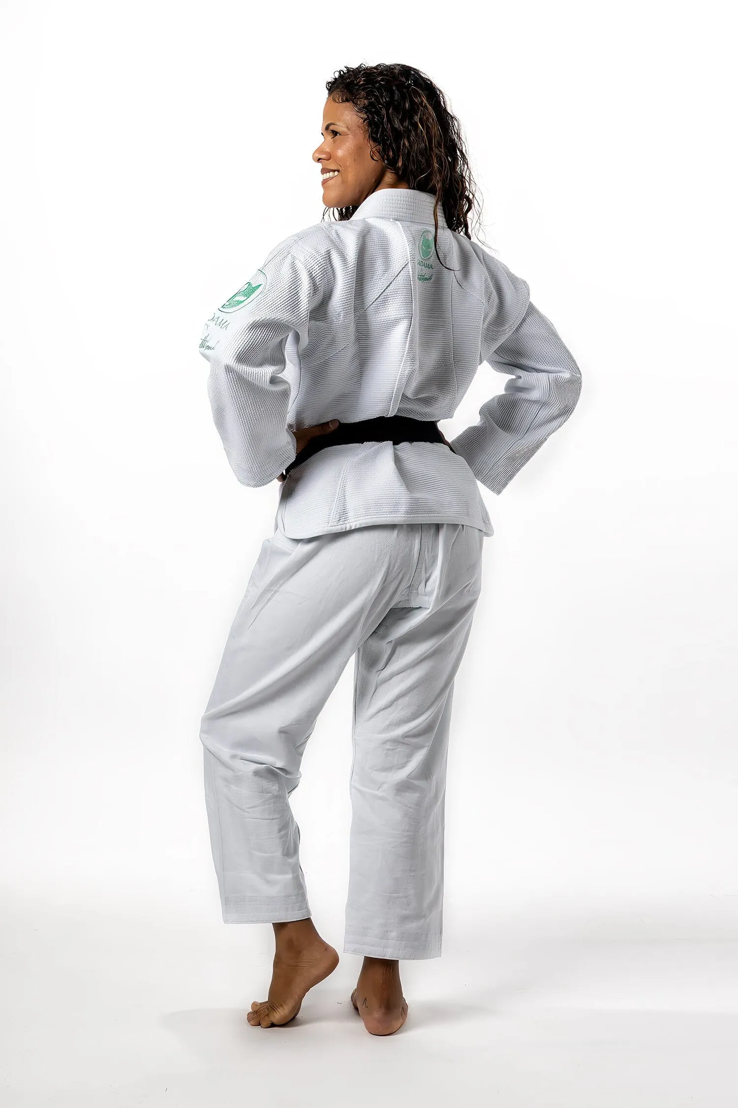 Women's Gaidama x Antoinette Wysocki Perfect Fit Jiu Jitsu Gi - White