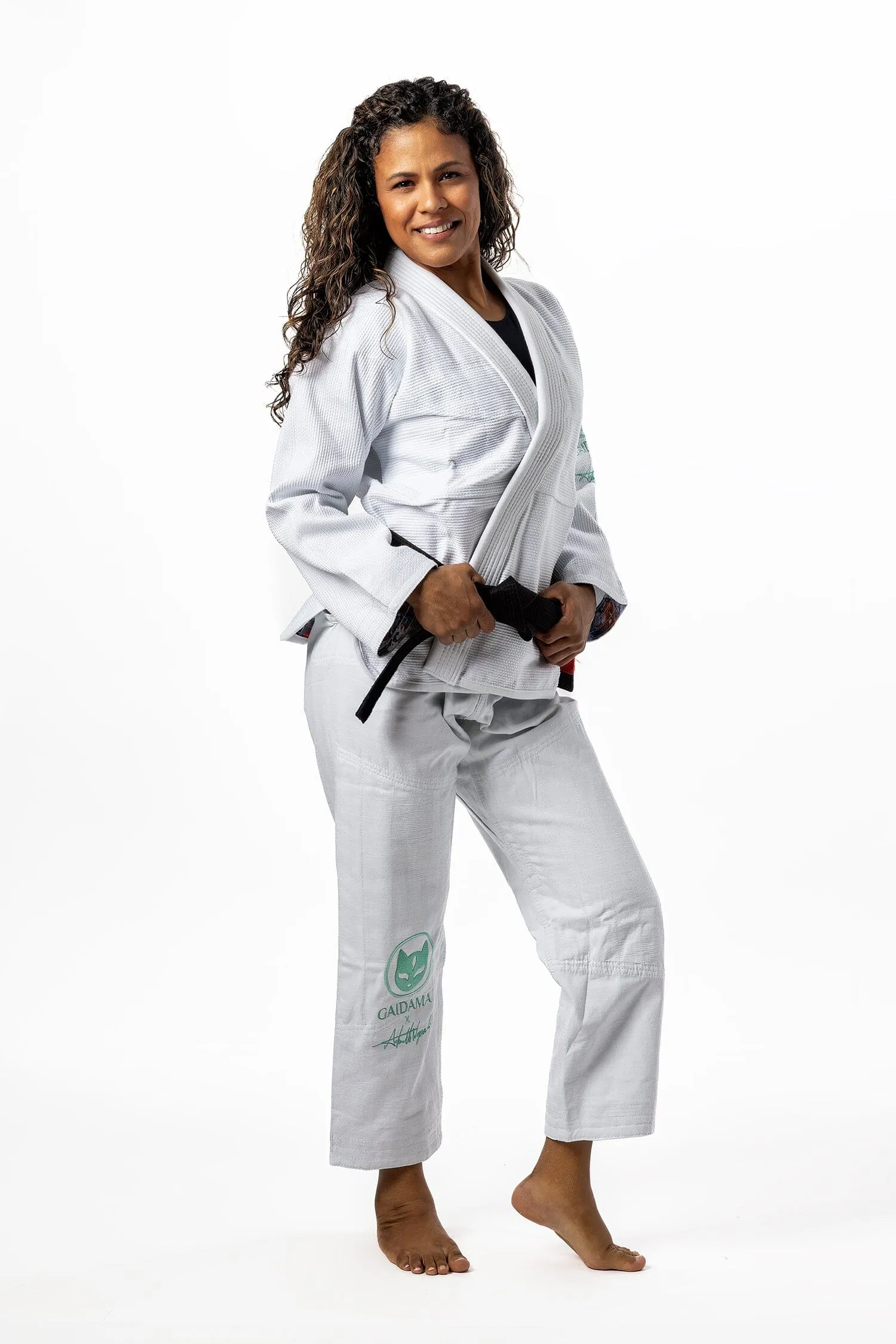 Women's Gaidama x Antoinette Wysocki Perfect Fit Jiu Jitsu Gi - White