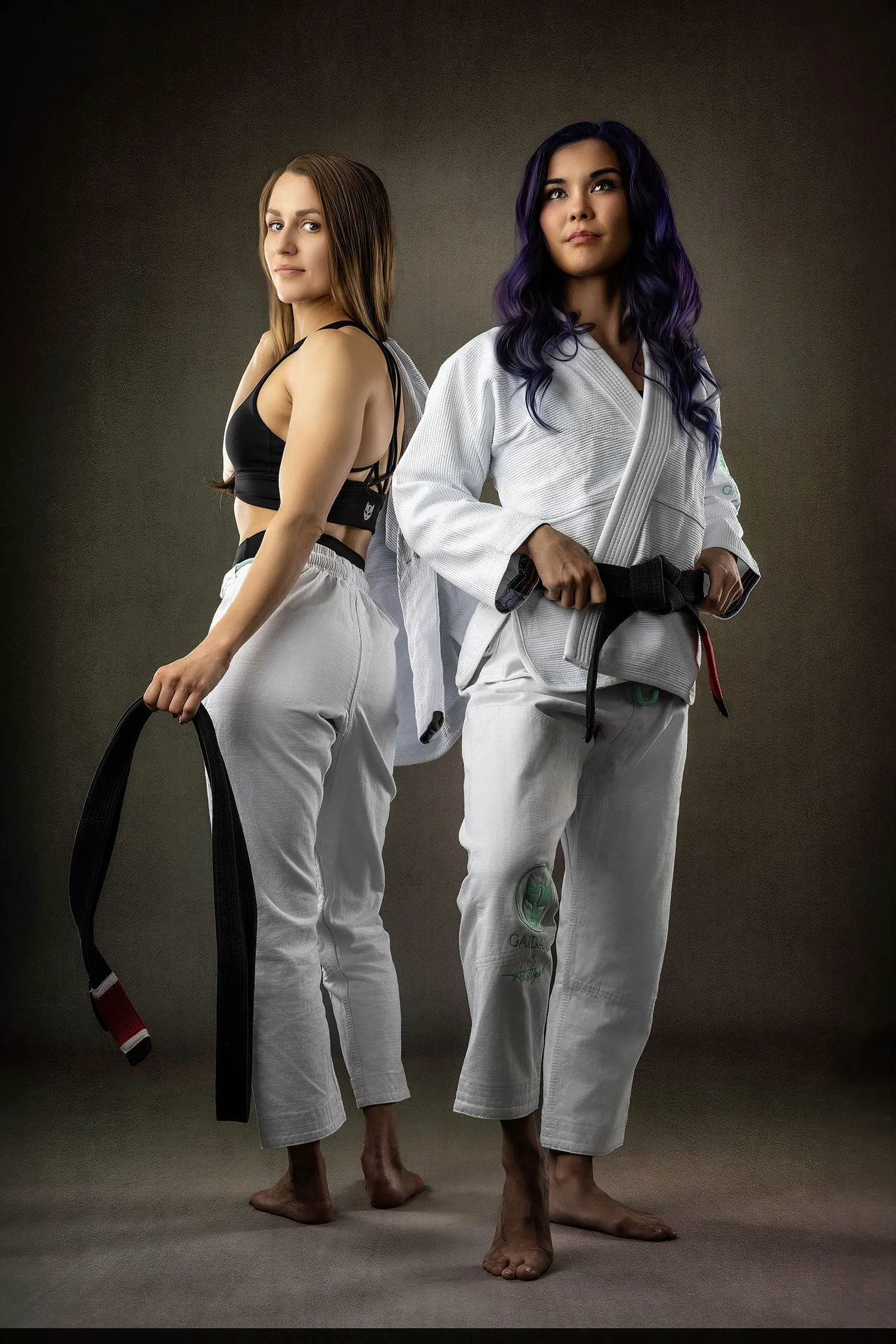 Women's Gaidama x Antoinette Wysocki Perfect Fit Jiu Jitsu Gi - White