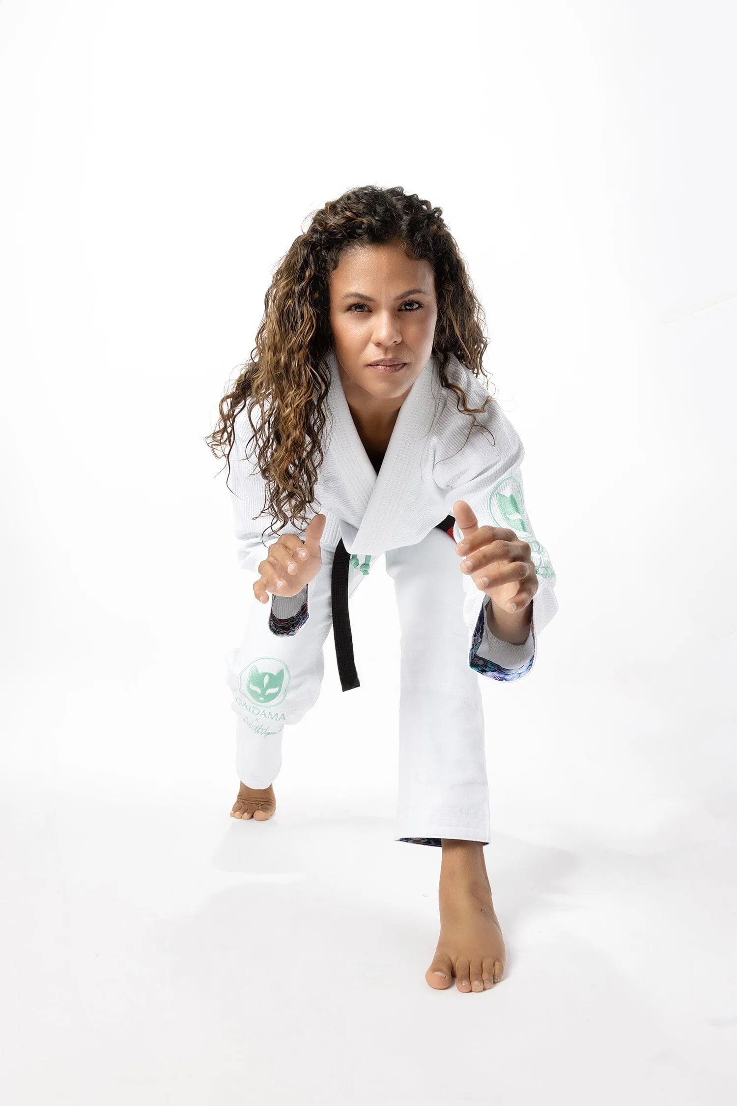 Women's Gaidama x Antoinette Wysocki Perfect Fit Jiu Jitsu Gi - White