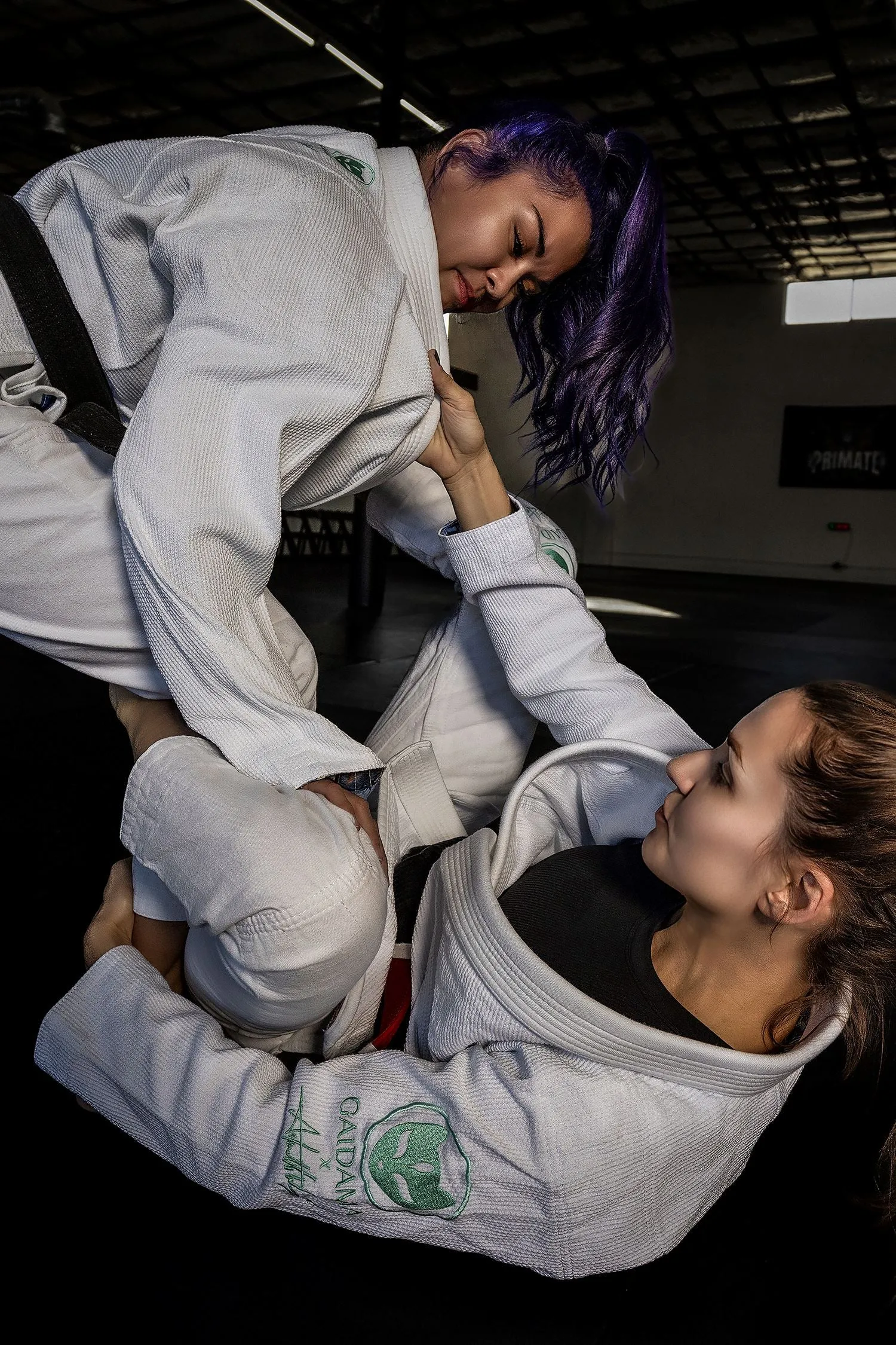 Women's Gaidama x Antoinette Wysocki Perfect Fit Jiu Jitsu Gi - White