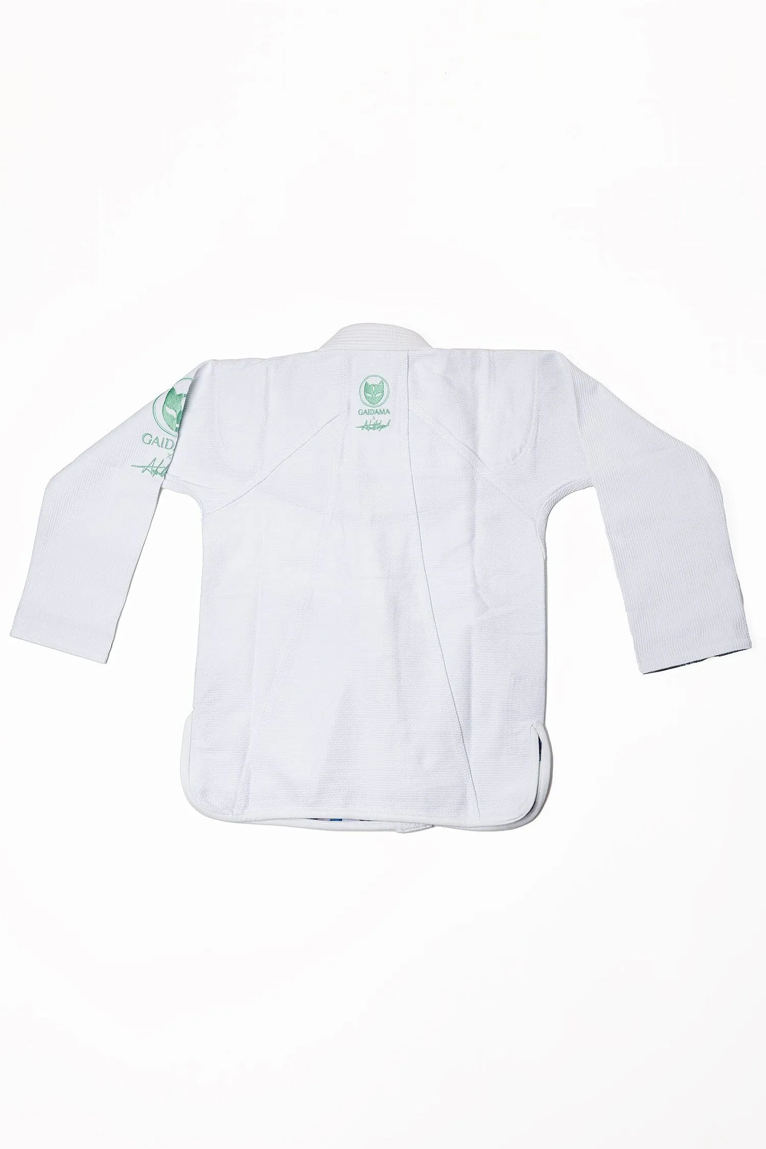 Women's Gaidama x Antoinette Wysocki Perfect Fit Jiu Jitsu Gi - White