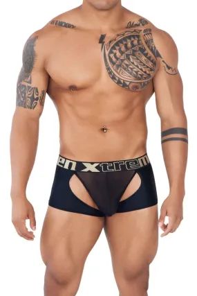 Xtremen 91125 Mesh Trunks Color Black