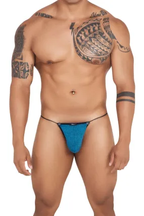 Xtremen 91132 Mesh Bikini Color Petrol